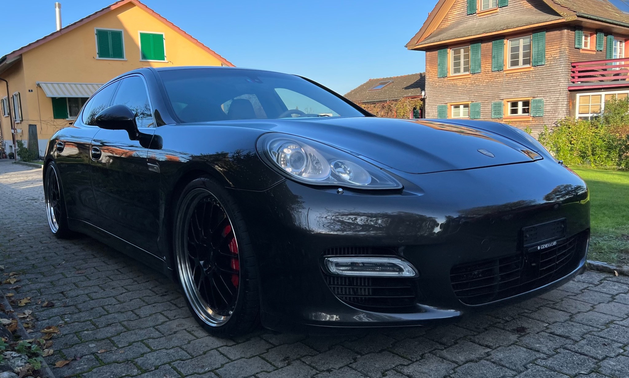 PORSCHE Panamera Turbo 4.8 PDK