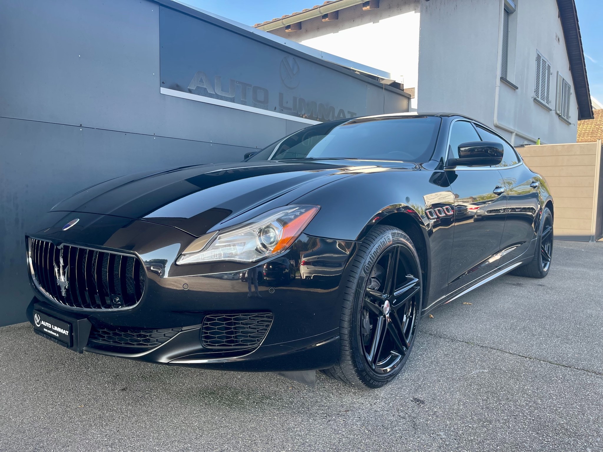 MASERATI Quattroporte 3.0 V6 S Q4 Automatica