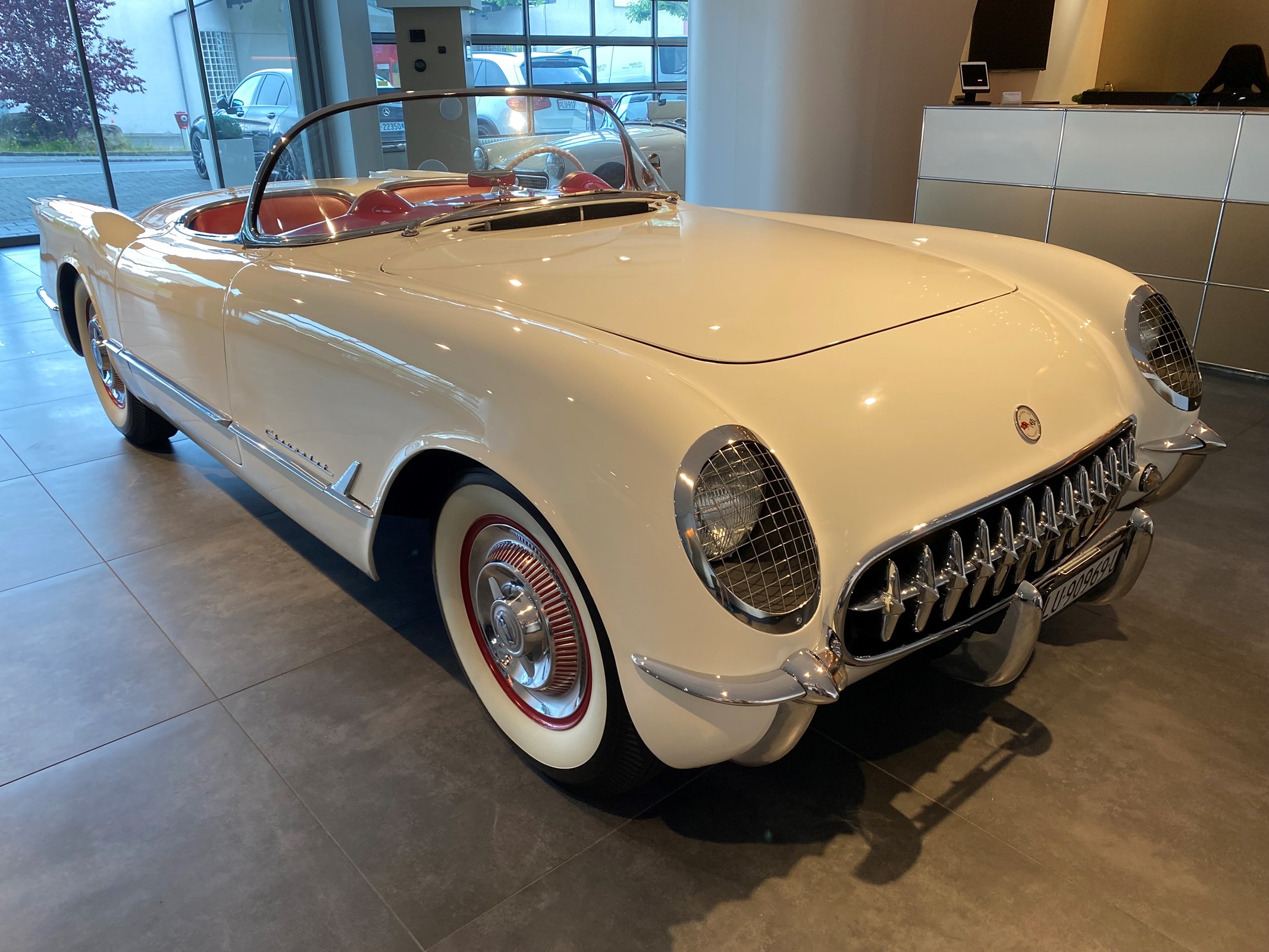 CHEVROLET CORVETTE