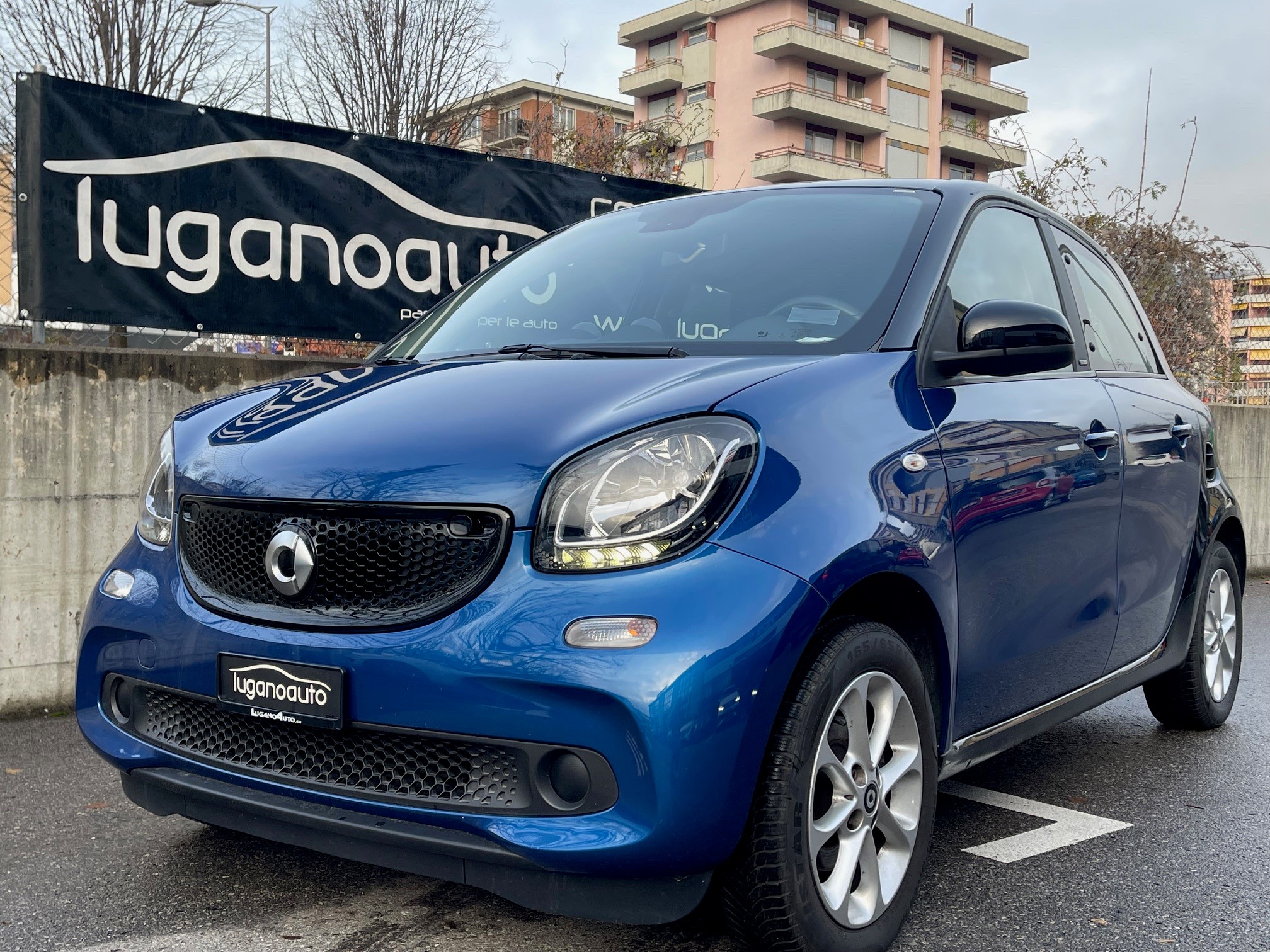 SMART forfour passion twinmatic