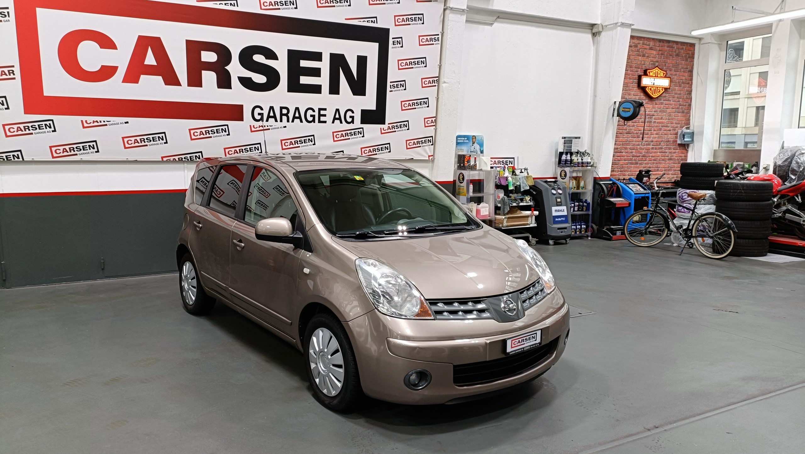 NISSAN Note 1.5 dCi acenta