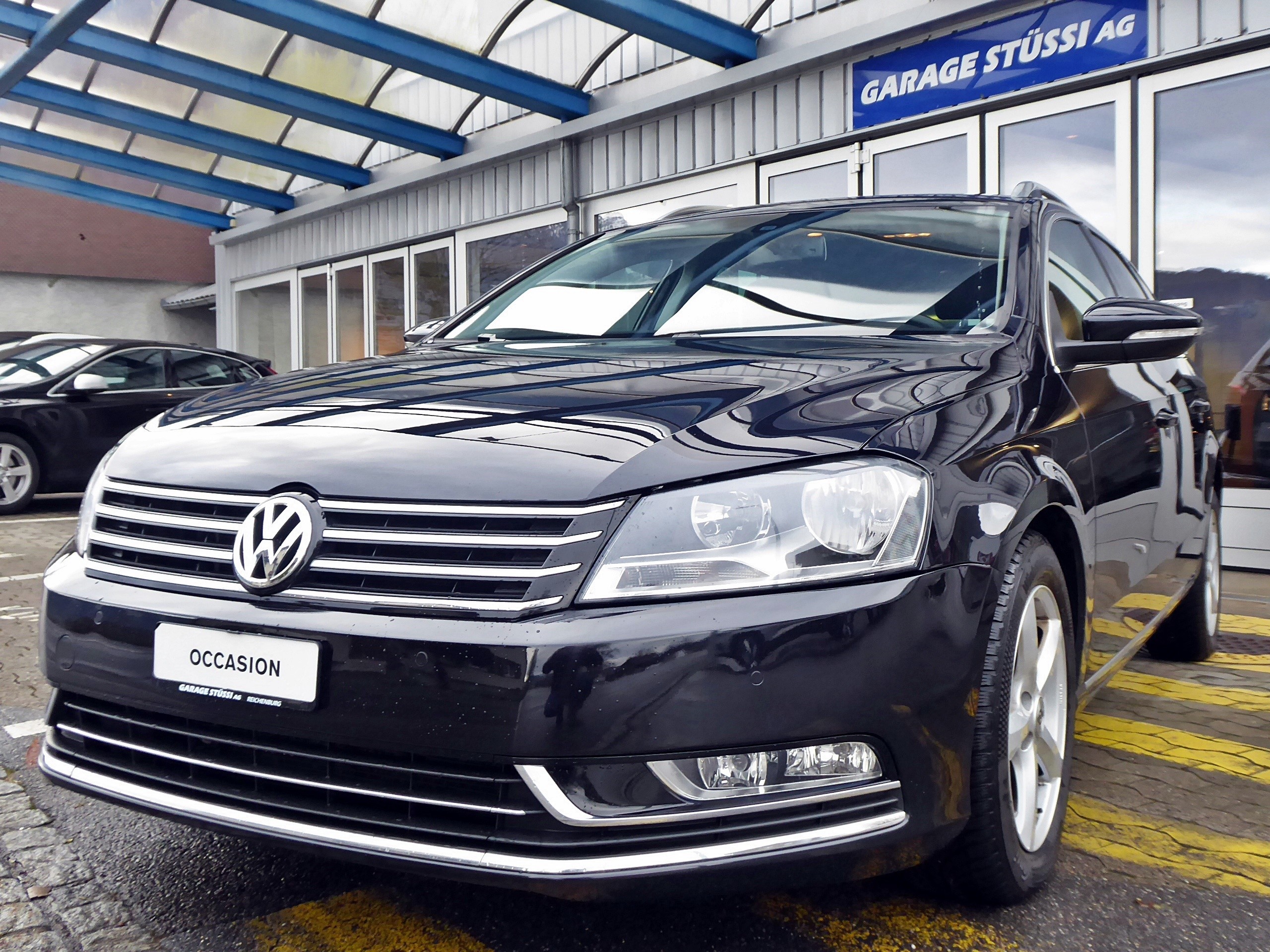 VW Passat 2.0TDI BMT Highline 4M