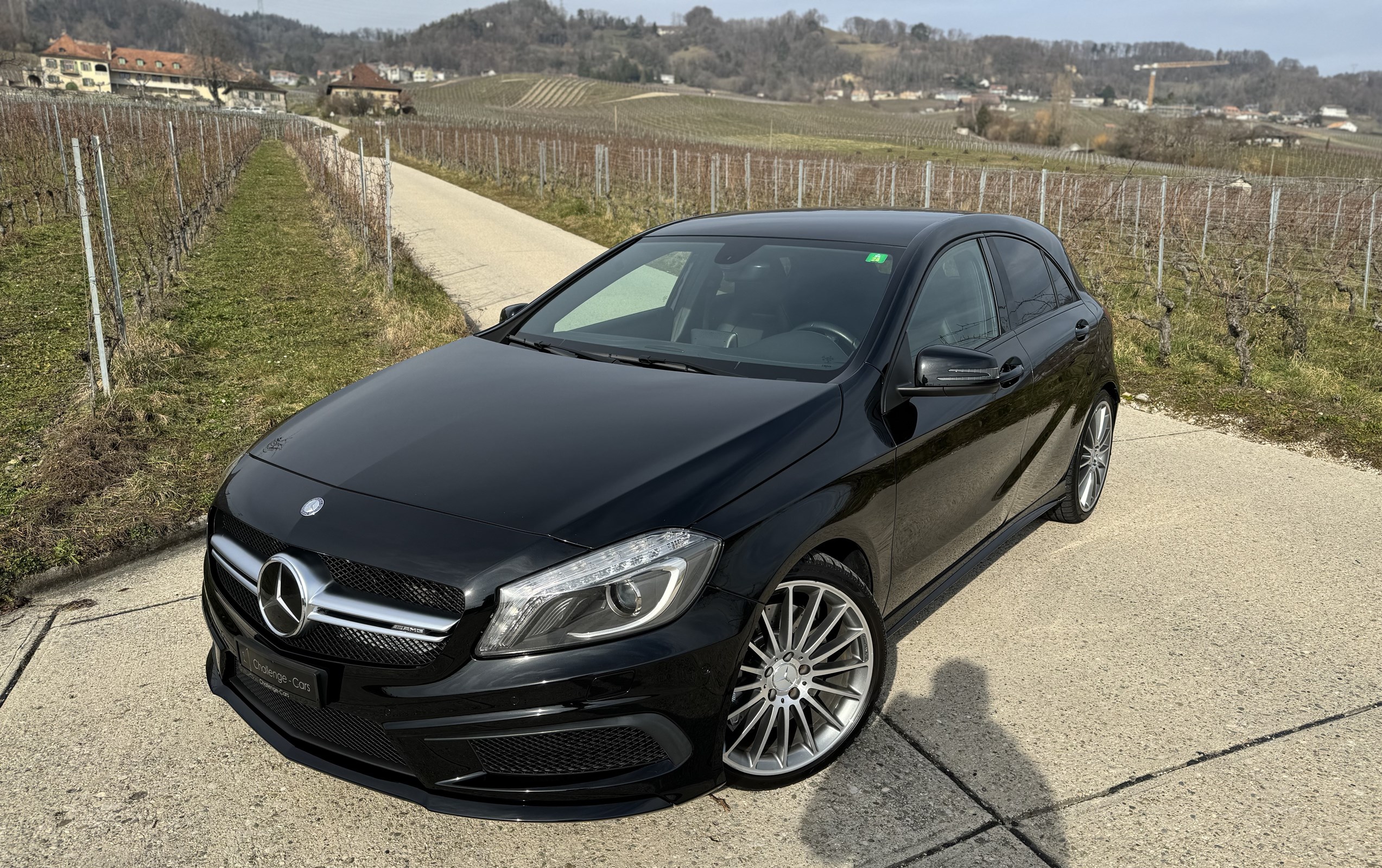 MERCEDES-BENZ A 45 AMG 4Matic Speedshift 7G-DCT