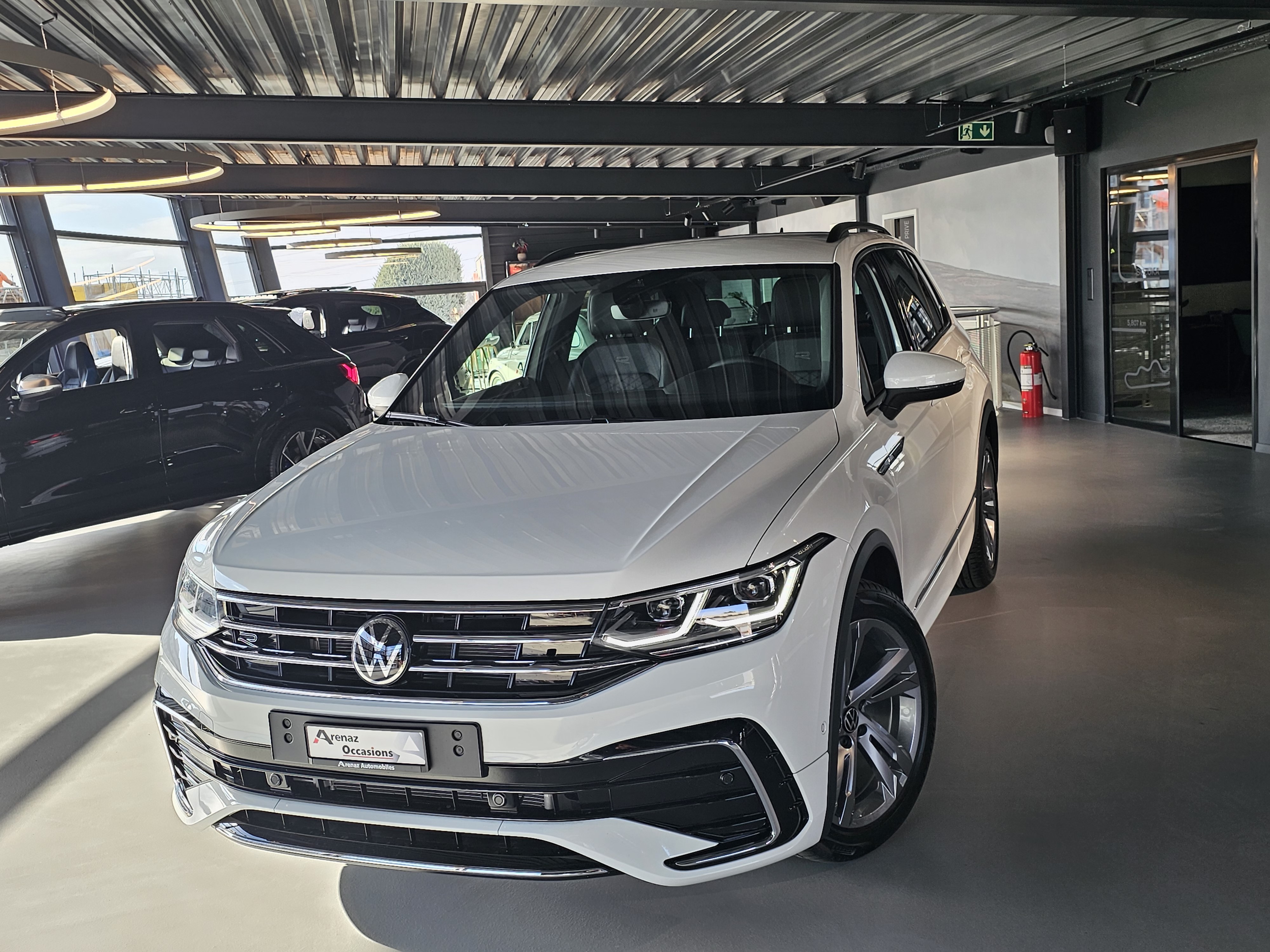 VW Tiguan 1.5 TSI R-Line 2WD