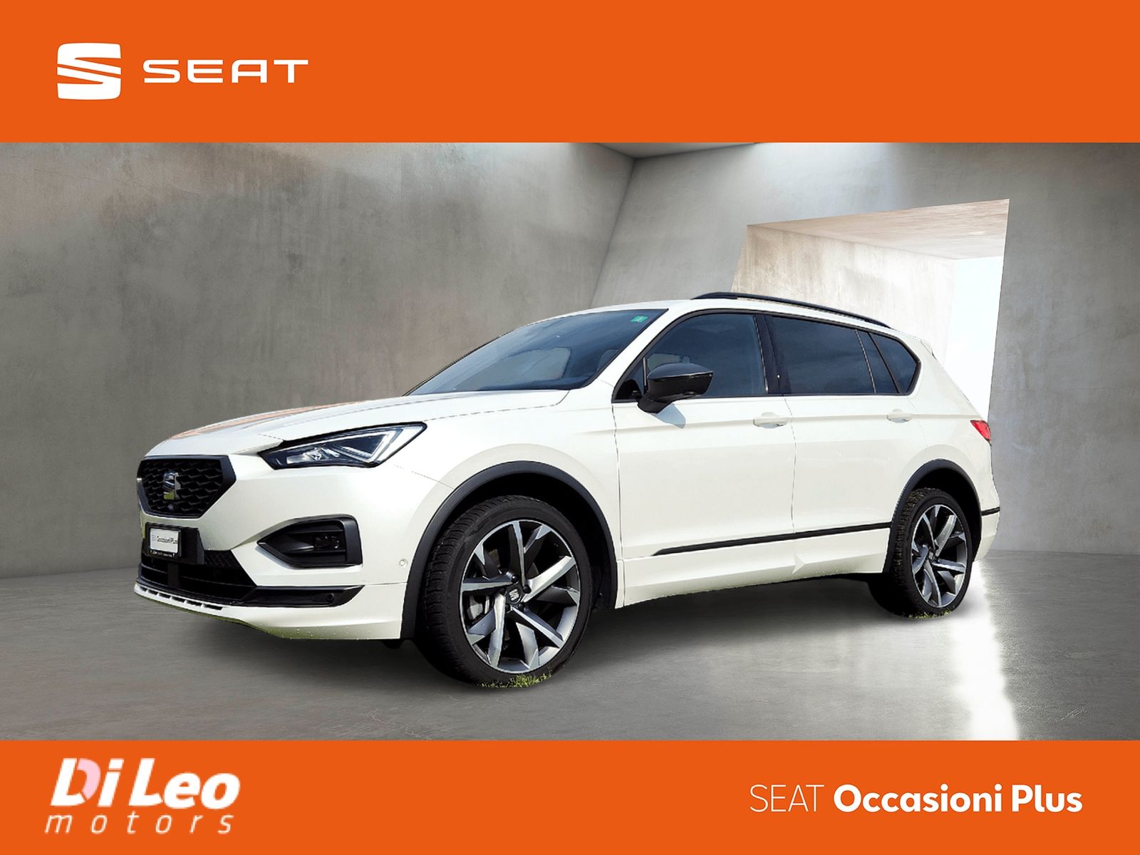 SEAT Tarraco 2.0TSI 4Drive Hola FR DSG