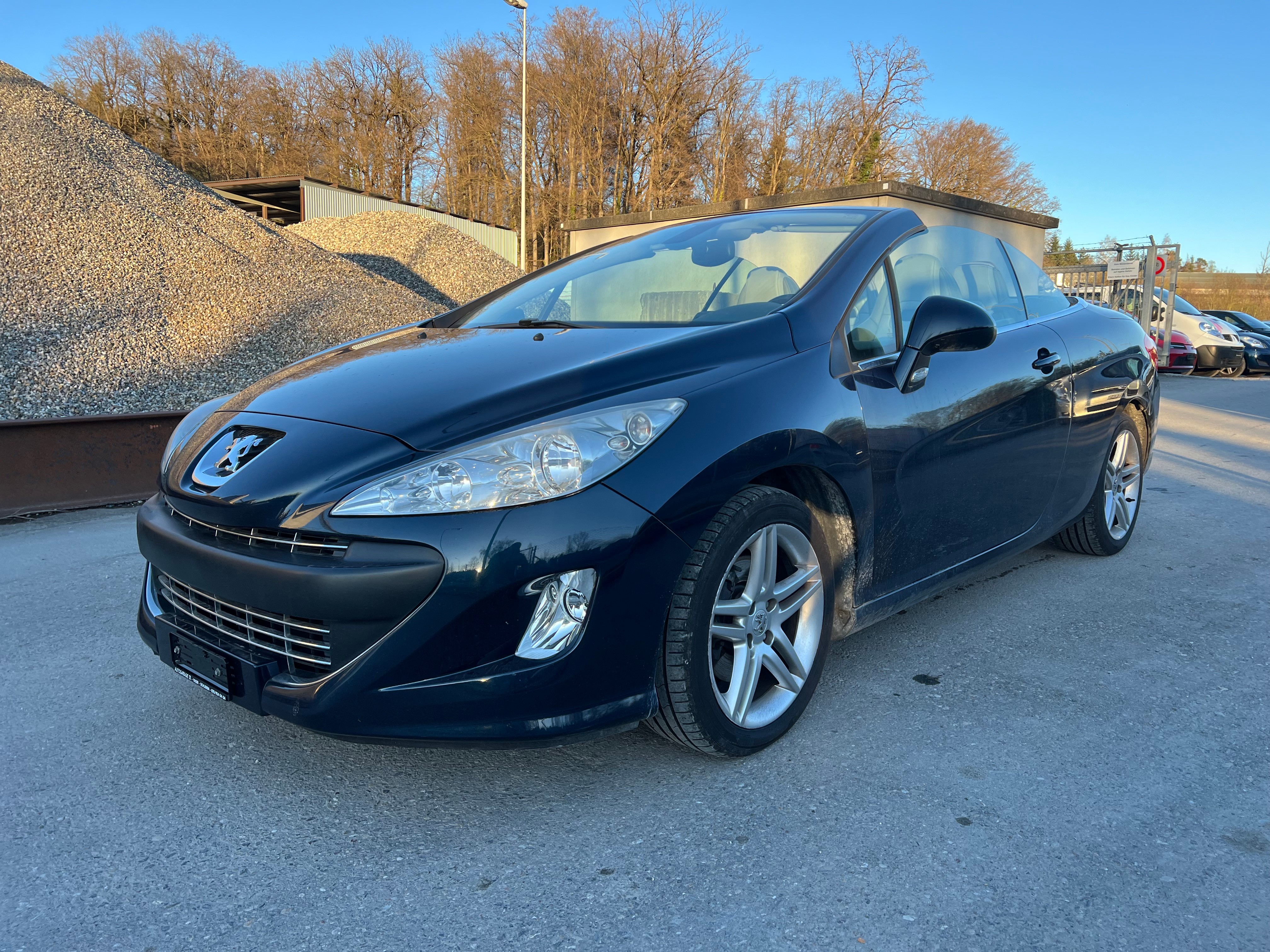 PEUGEOT 308 CC 1.6 16V Turbo Platinum