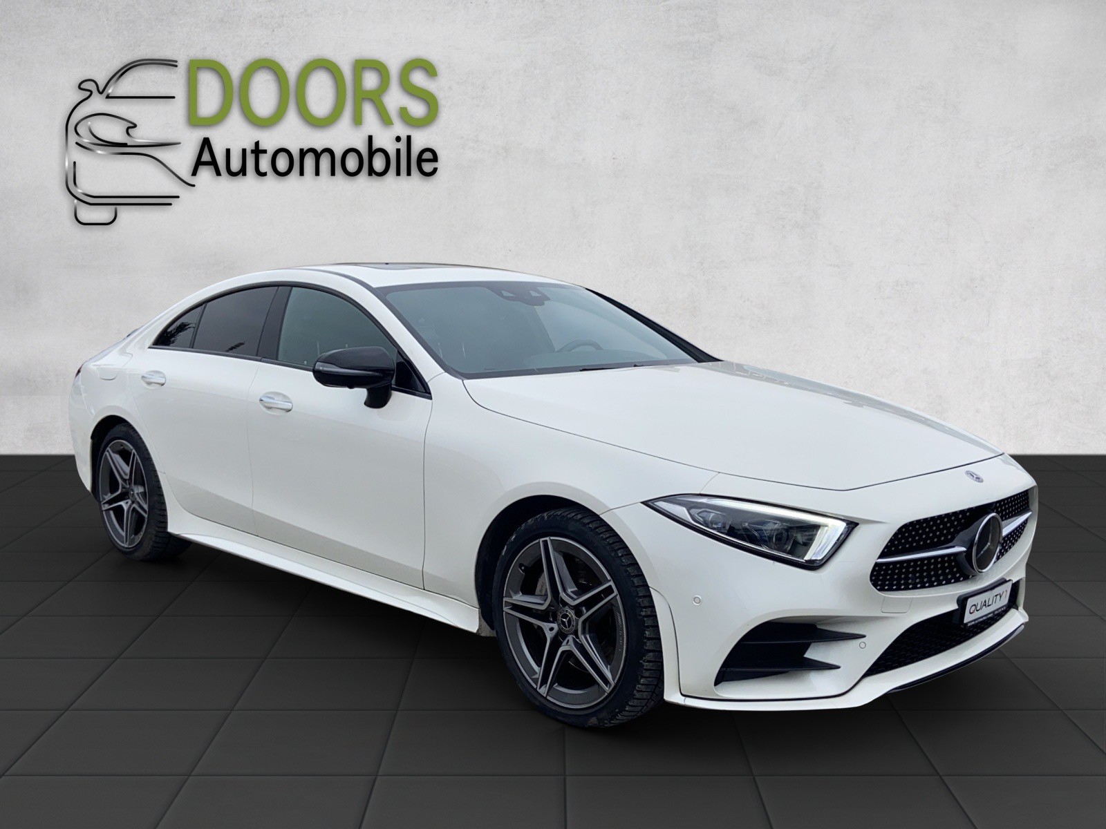 MERCEDES-BENZ CLS 350 d AMG Line 4Matic 9G-Tronic