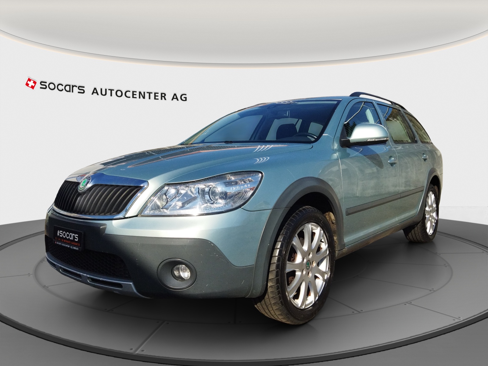 SKODA Octavia Combi 1.8 TSI Scout 4x4