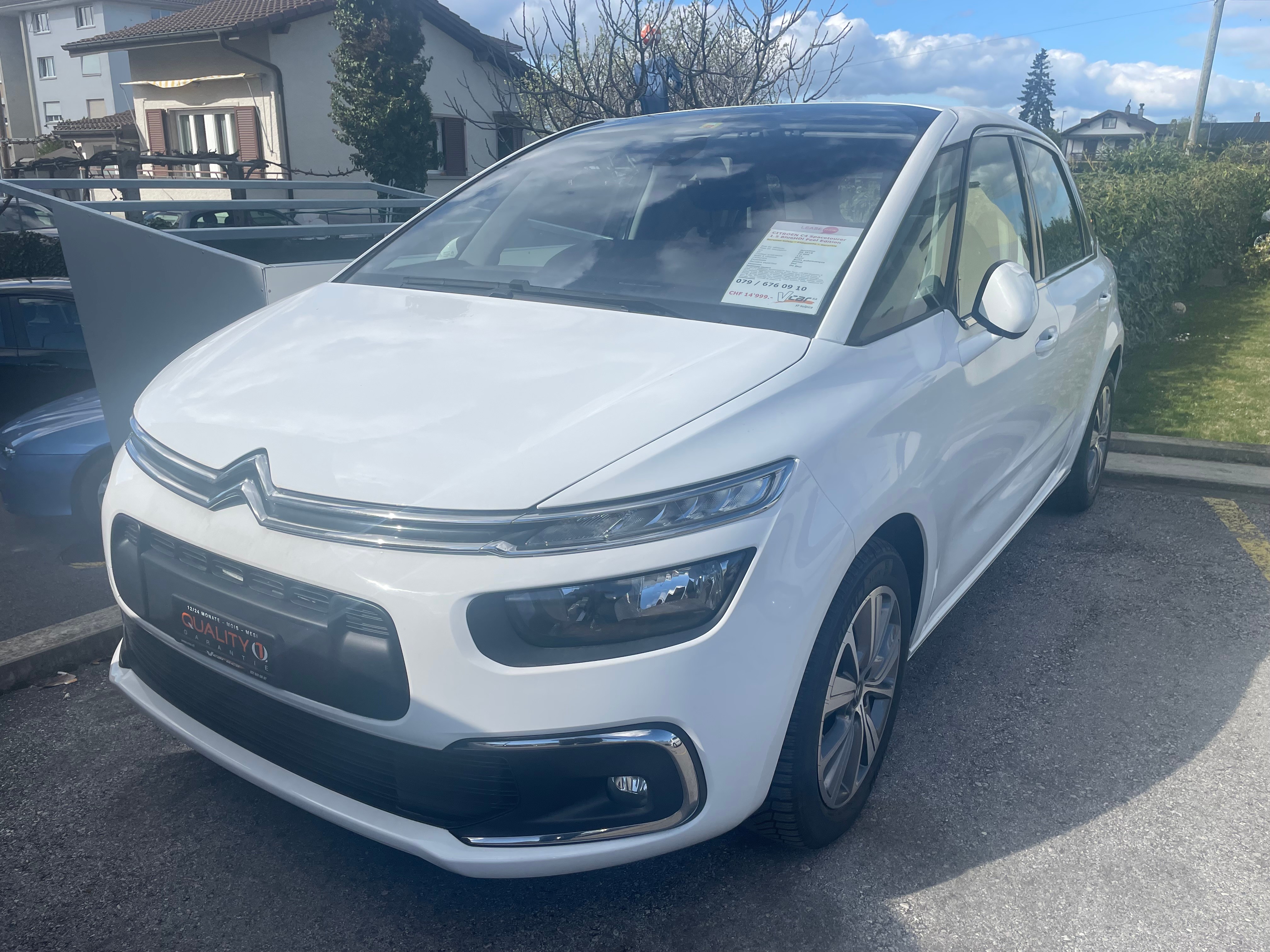 CITROEN C4 Picasso 1.6 BlueHDi Feel Edition EAT6