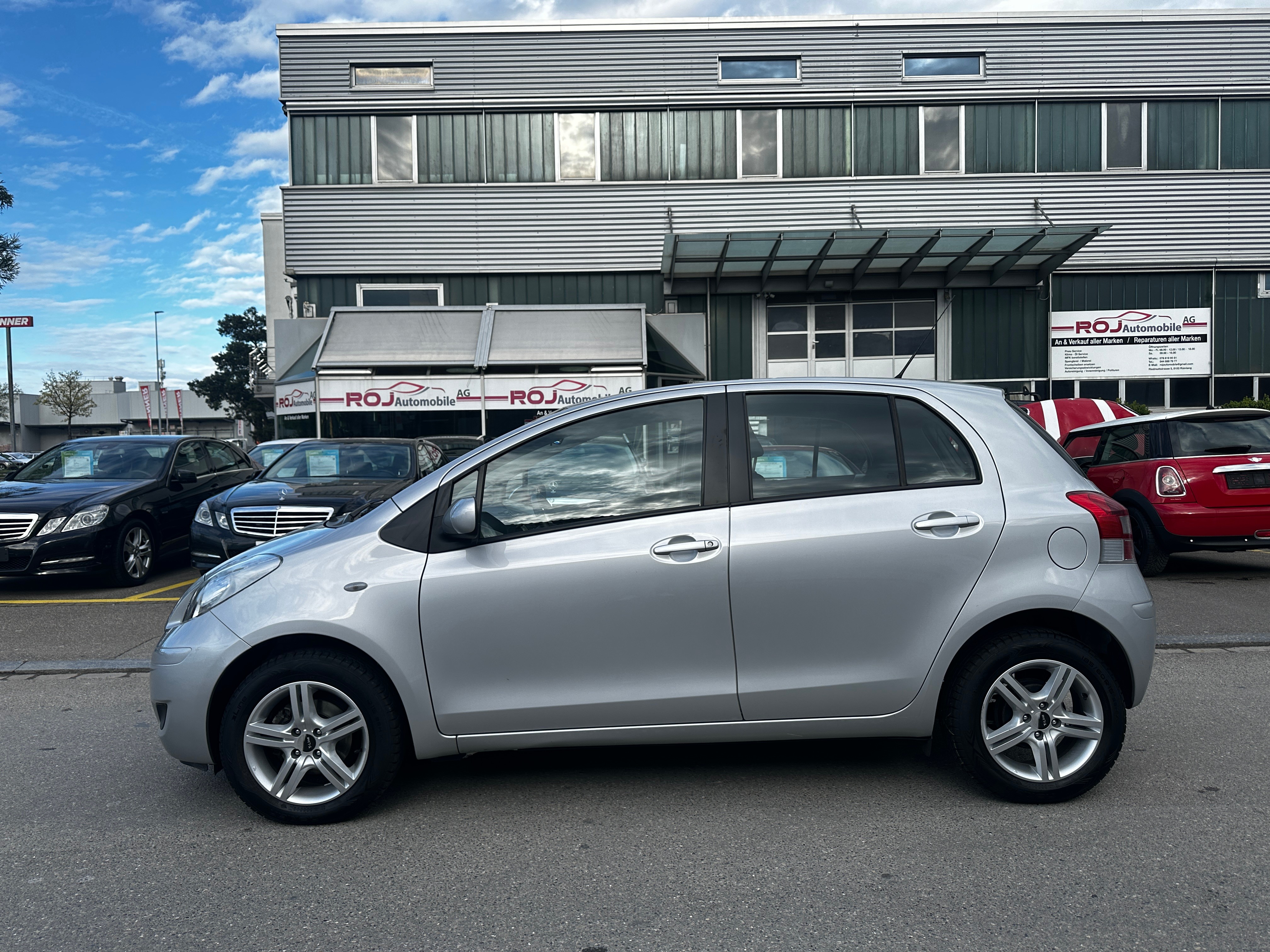 TOYOTA Yaris 1.33 Linea Luna Multimode