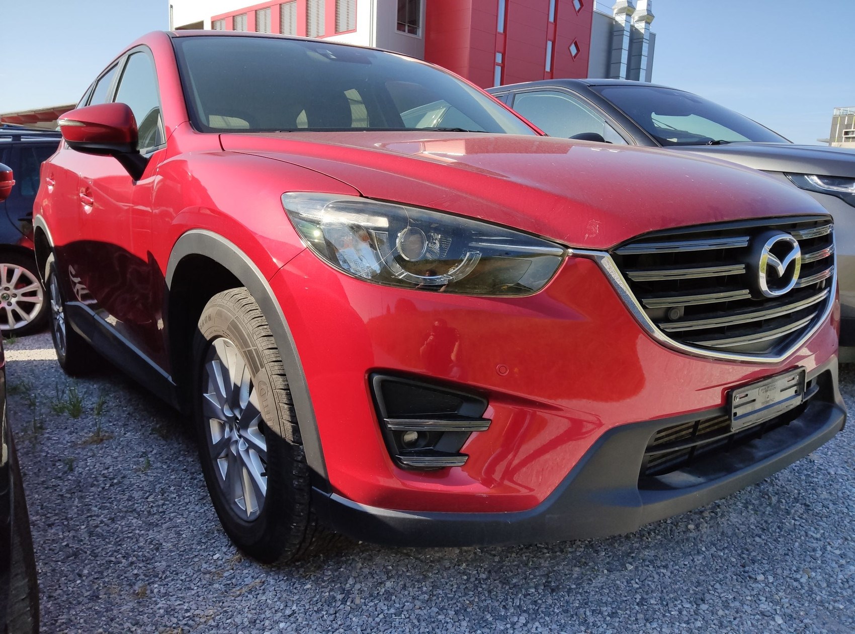 MAZDA CX-5 2.2 D Ambition AWD