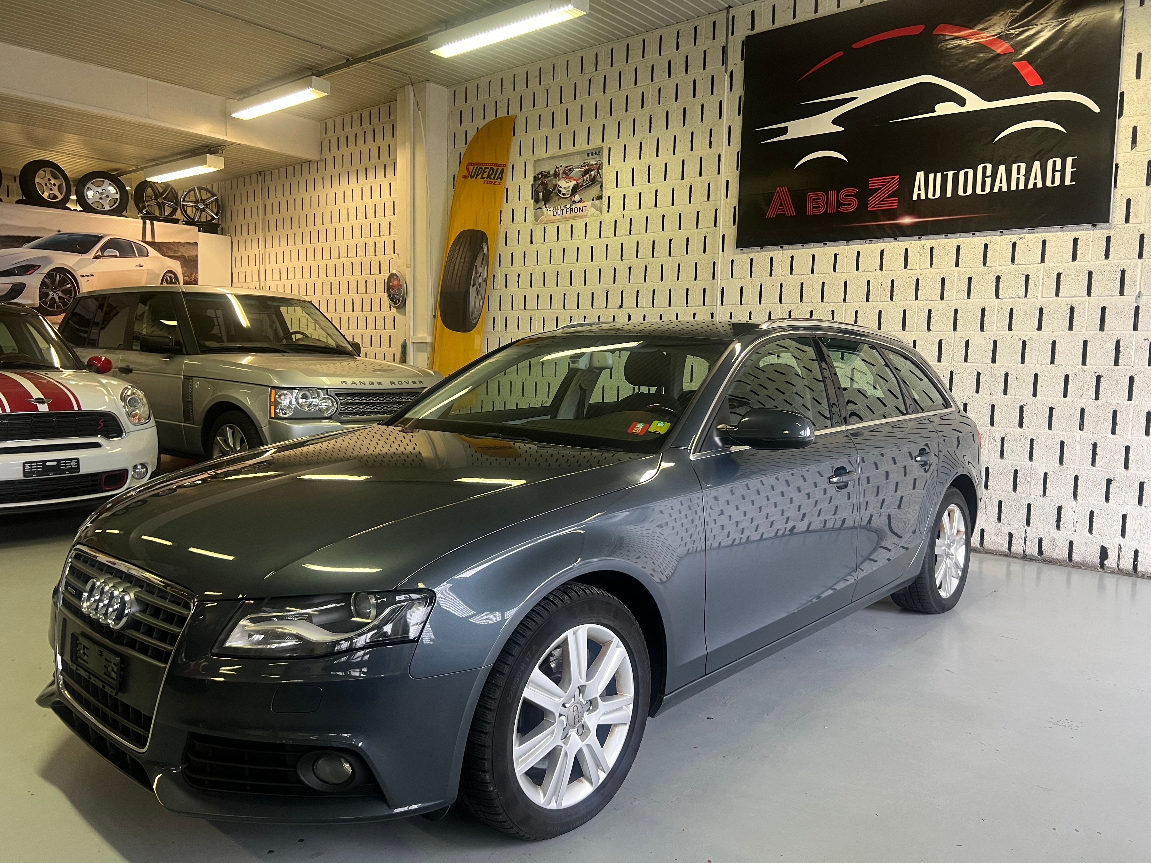 AUDI A4 Avant 2.0 TFSI quattro