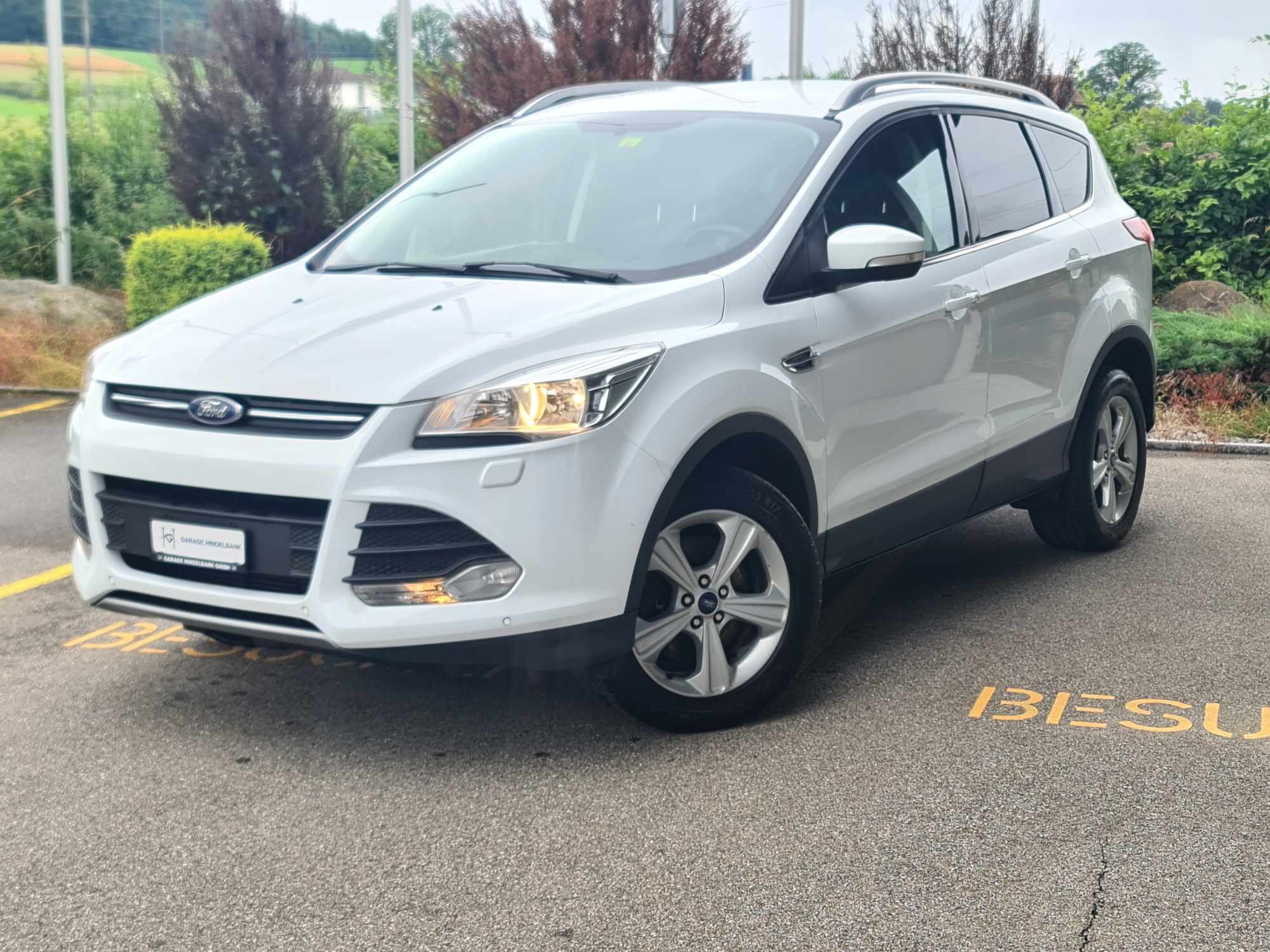 FORD Kuga 2.0 TDCi Titanium 4WD PowerShift