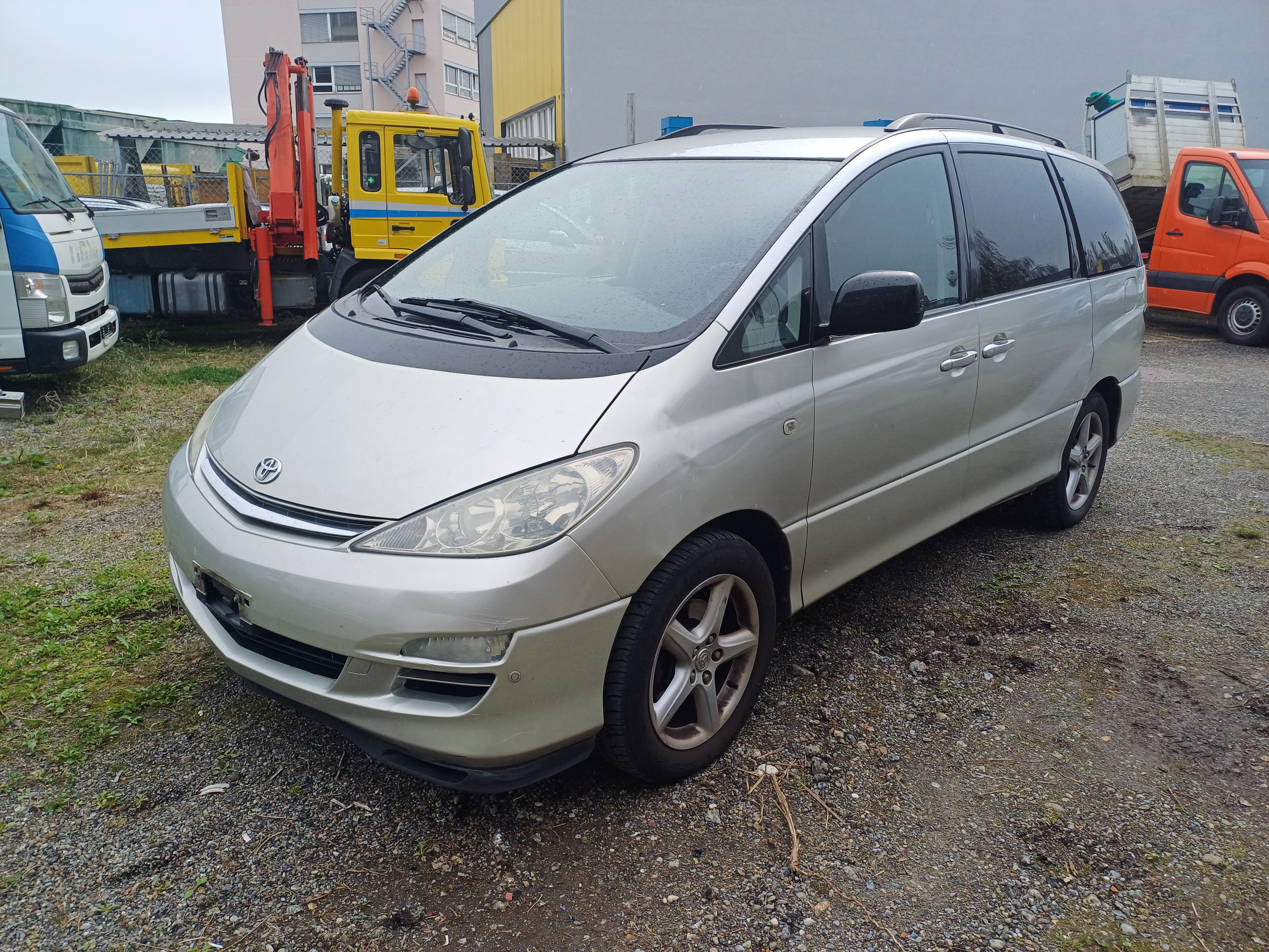 TOYOTA Previa 2.4 Linea Sol