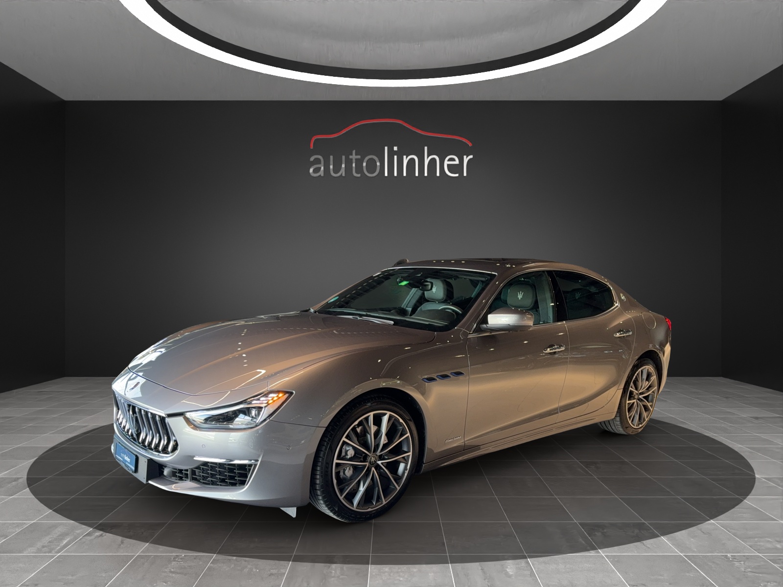 MASERATI Ghibli 2.0 Hybrid GranLuso Automatica