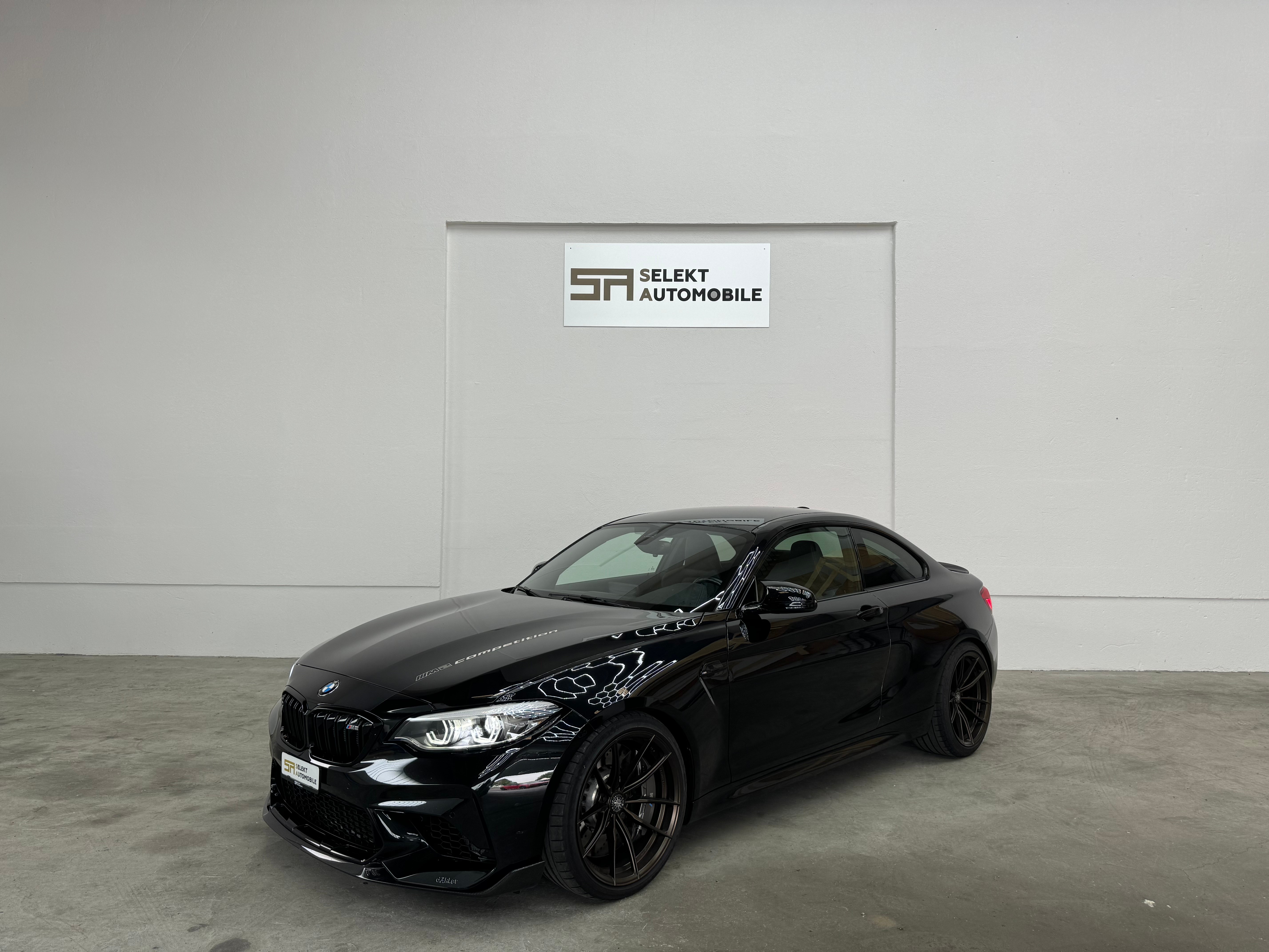 BMW M2 Competition 500 PS / Einzigartiger Umbau