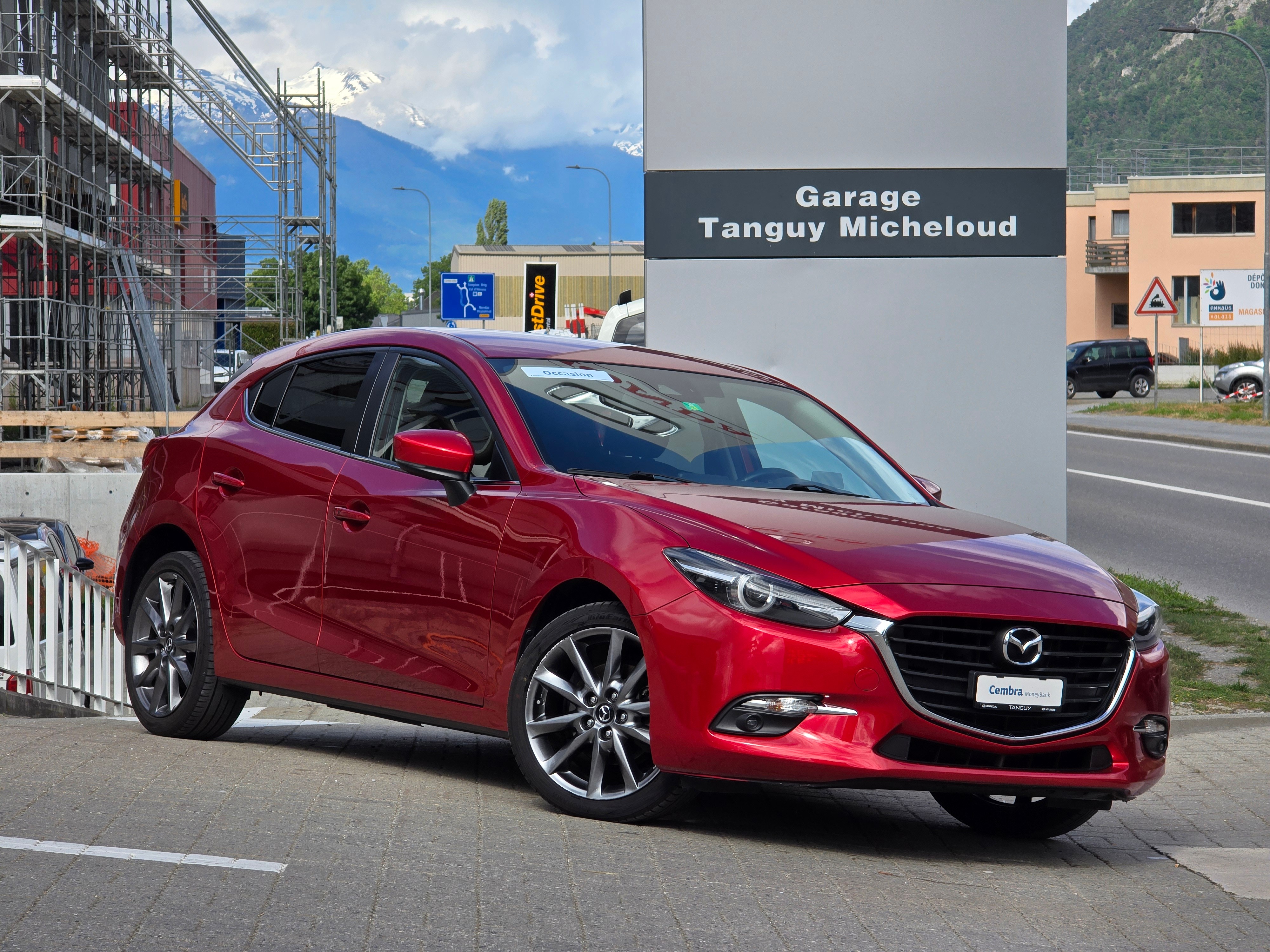 MAZDA 3 G 120 Ambition