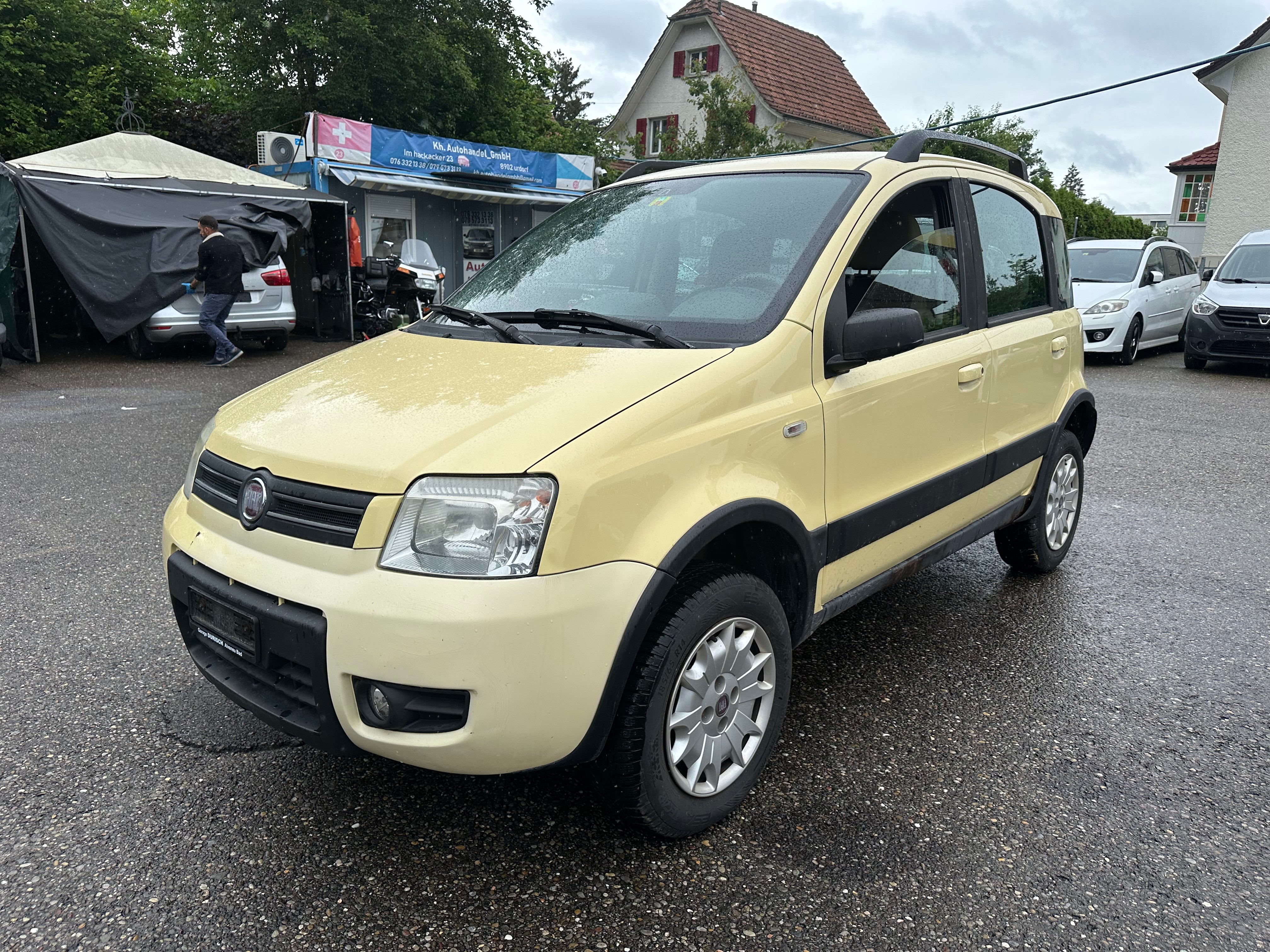 FIAT Panda 1.3 16V JTD 4x4 (Trekking)