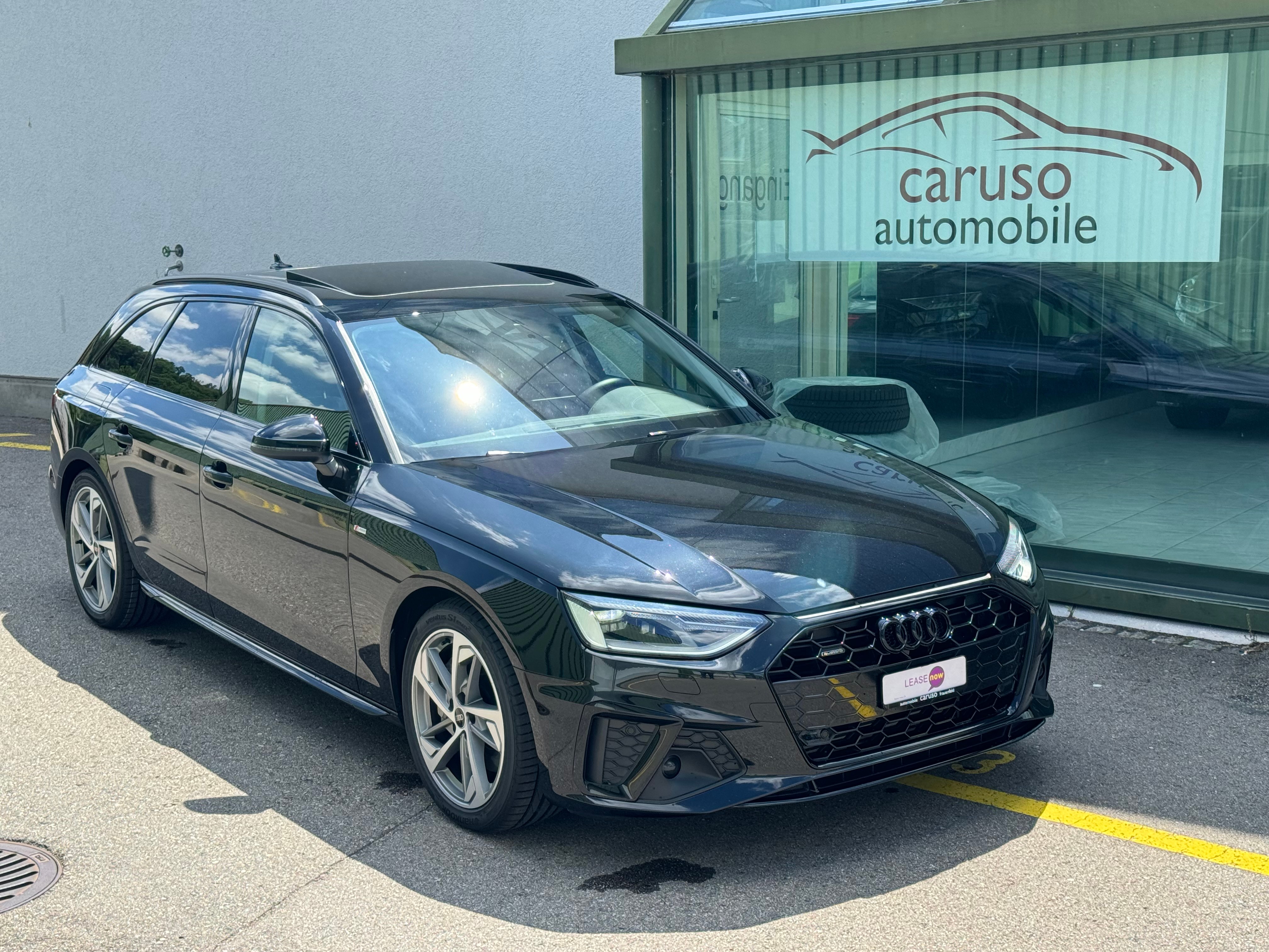 AUDI A4 Avant 45 TFSI S line S-tronic quattro