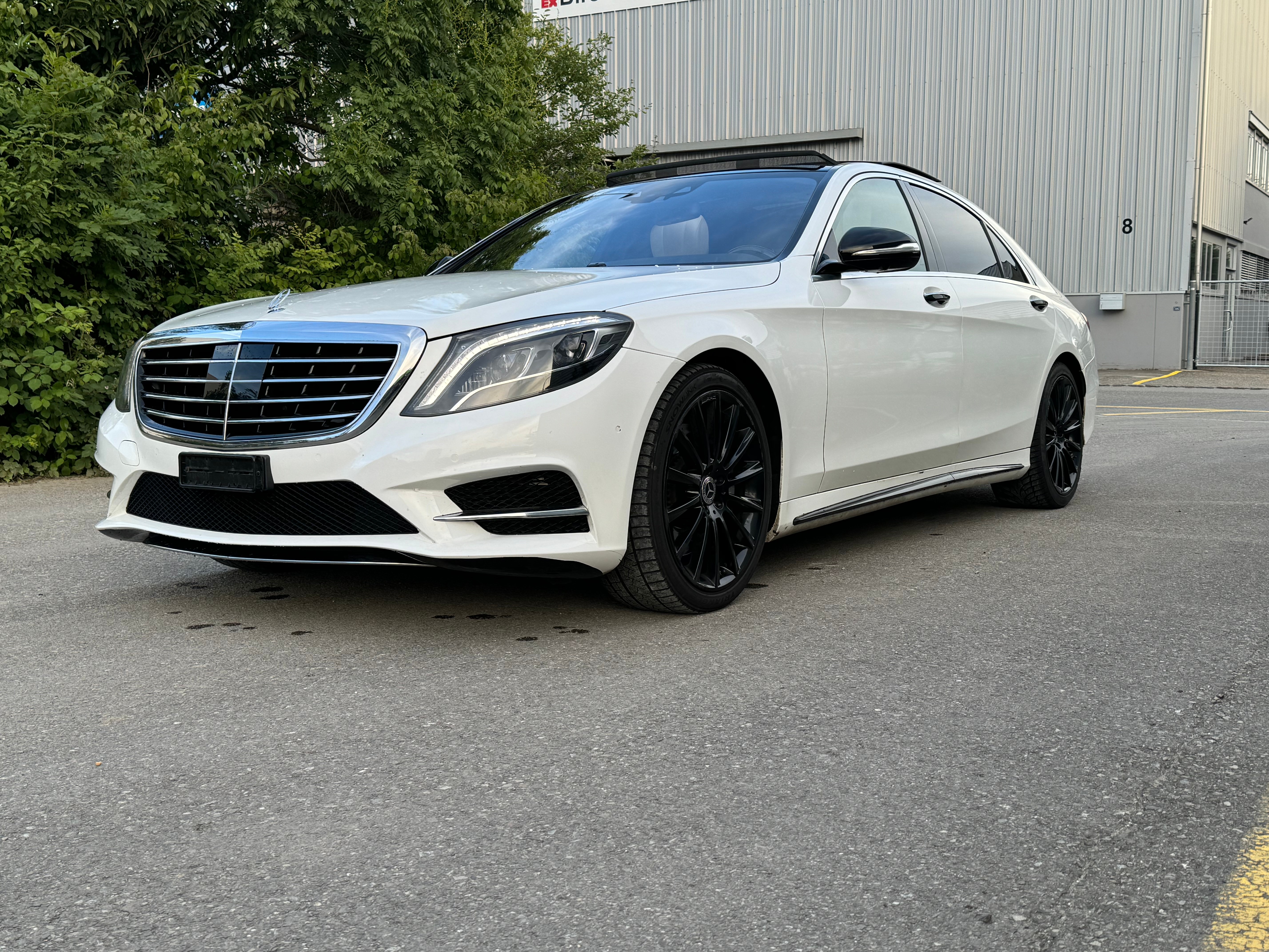 MERCEDES-BENZ S 350 d L 4Matic 9G-Tronic