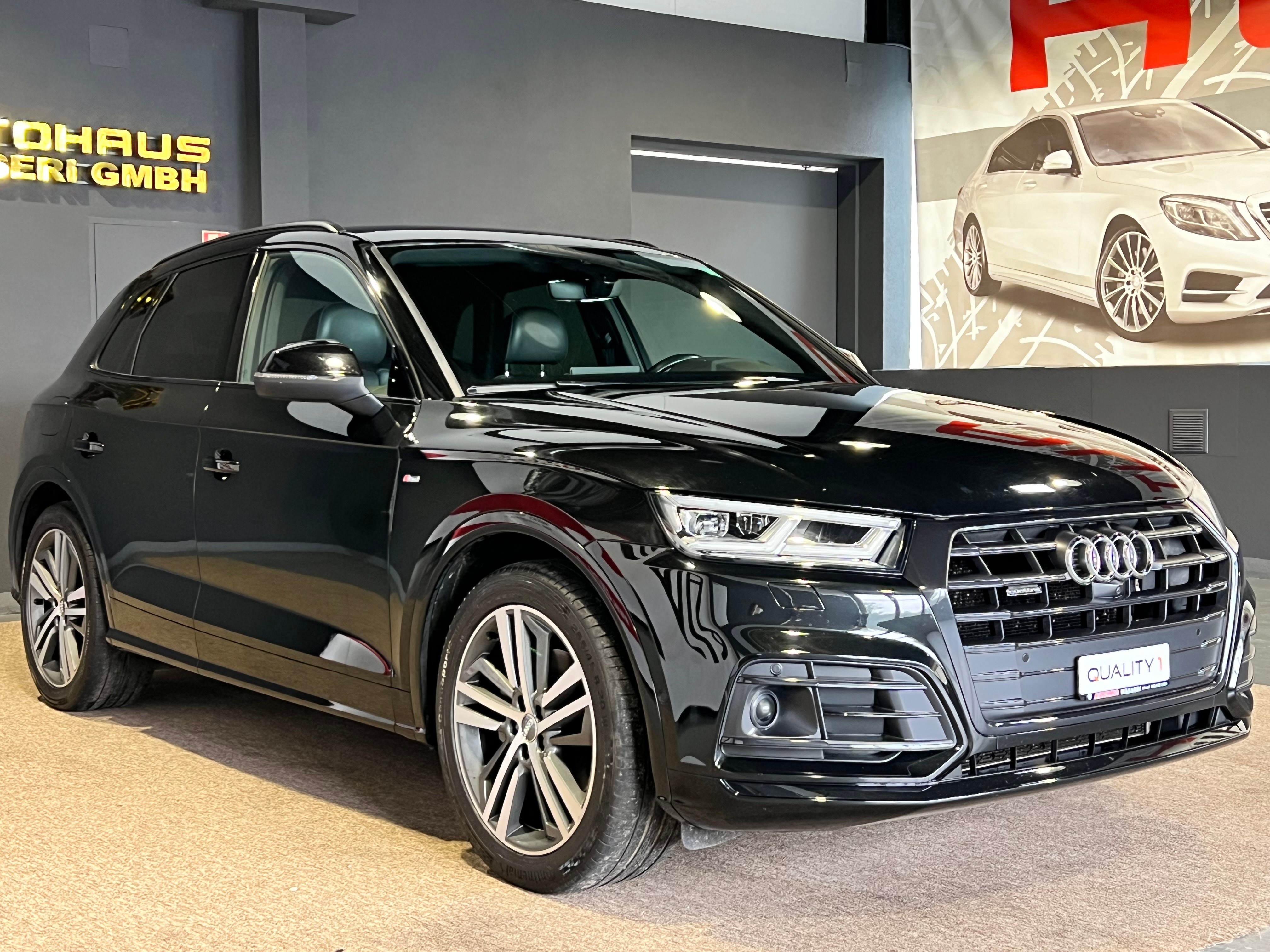 AUDI Q5 2.0 TDI S-Line quattro