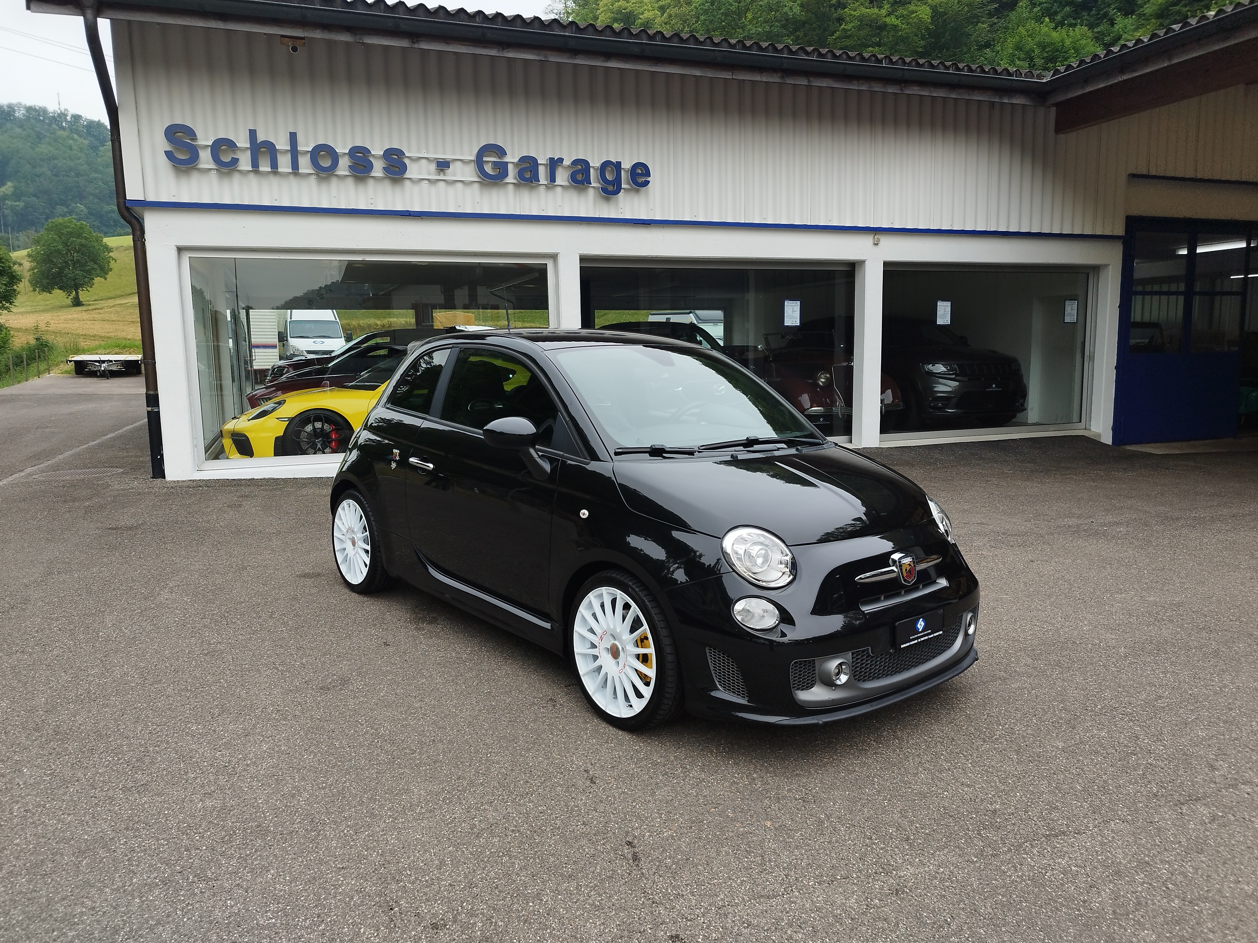 FIAT 500 595 1.4 16V Turbo Abarth Turismo