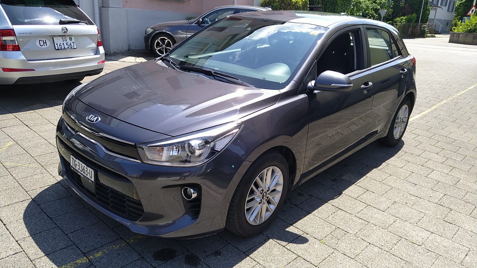 KIA Rio 1.4 CVVT Swiss City Line