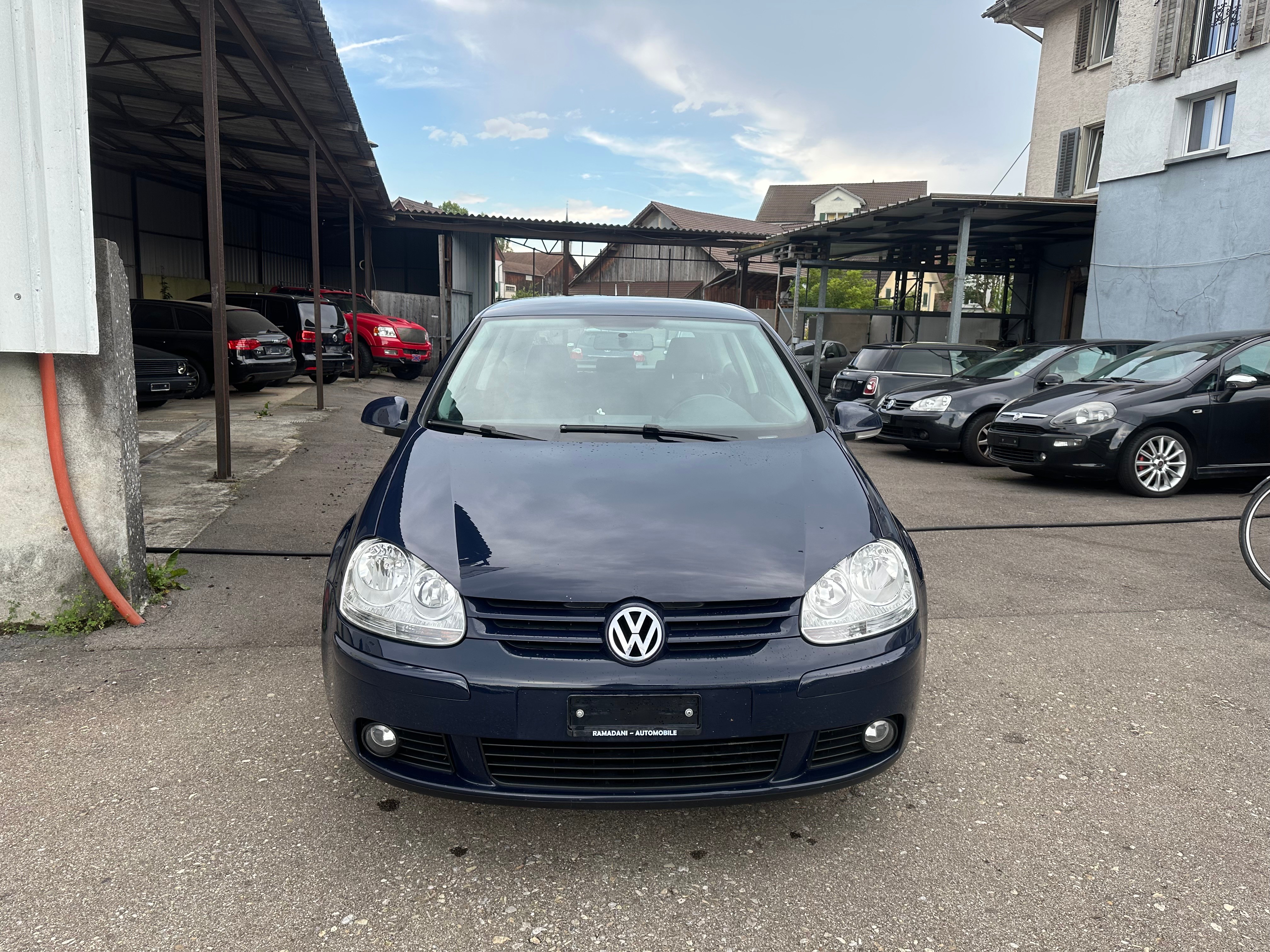 VW Golf 1.6 FSI Comfortline Tiptronic