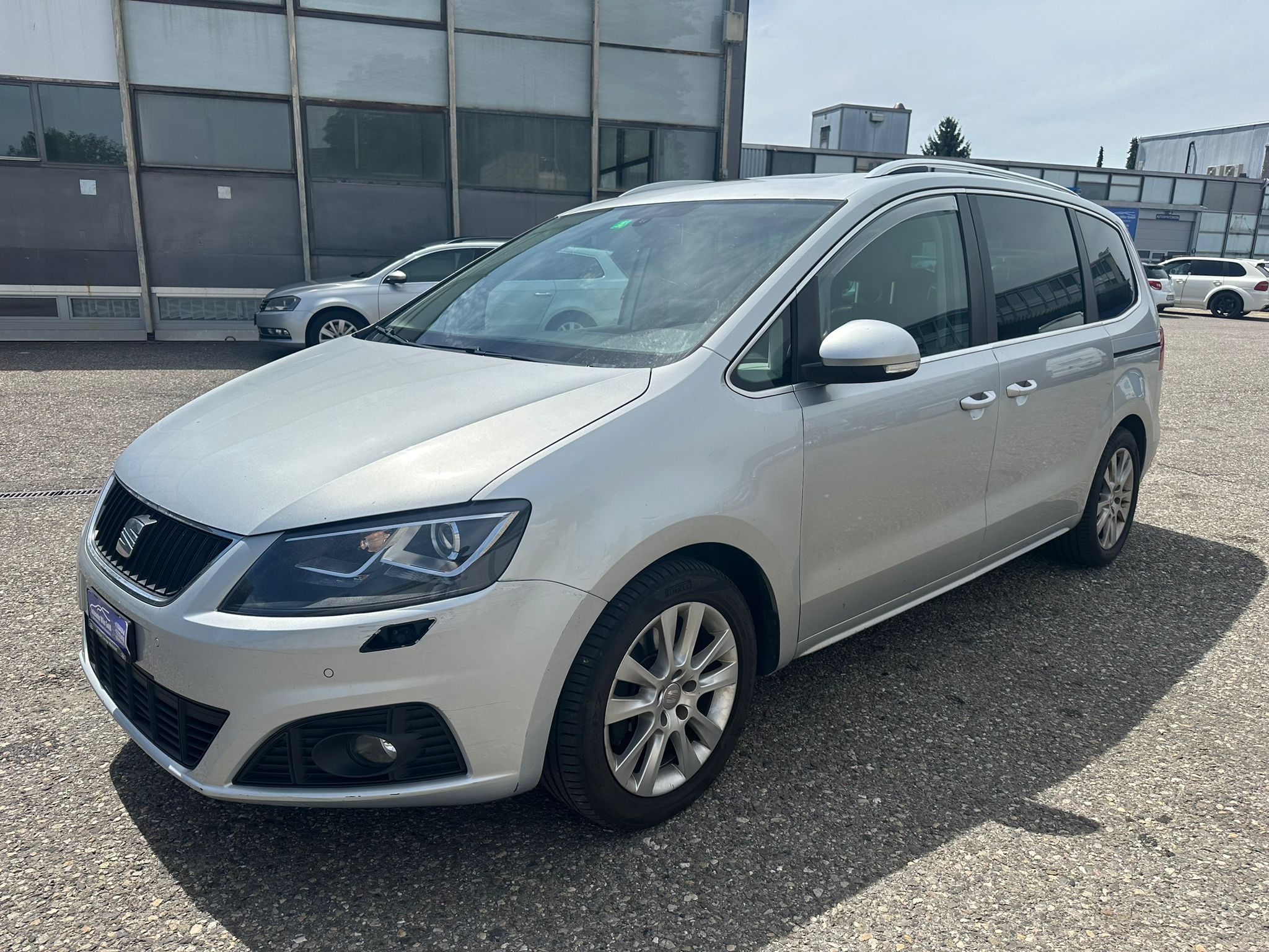 SEAT Alhambra 2.0 TDI Style 4x4