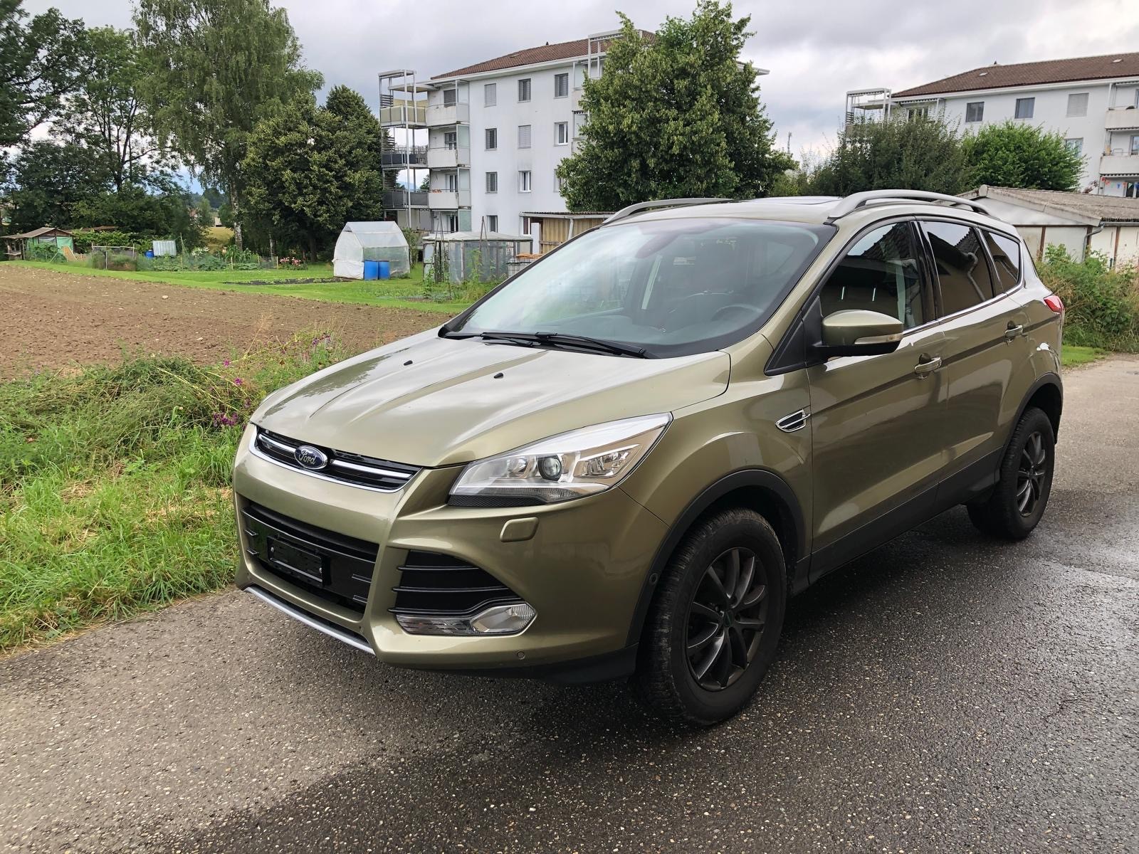 FORD Kuga 2.0 TDCi Titanium 4WD PowerShift