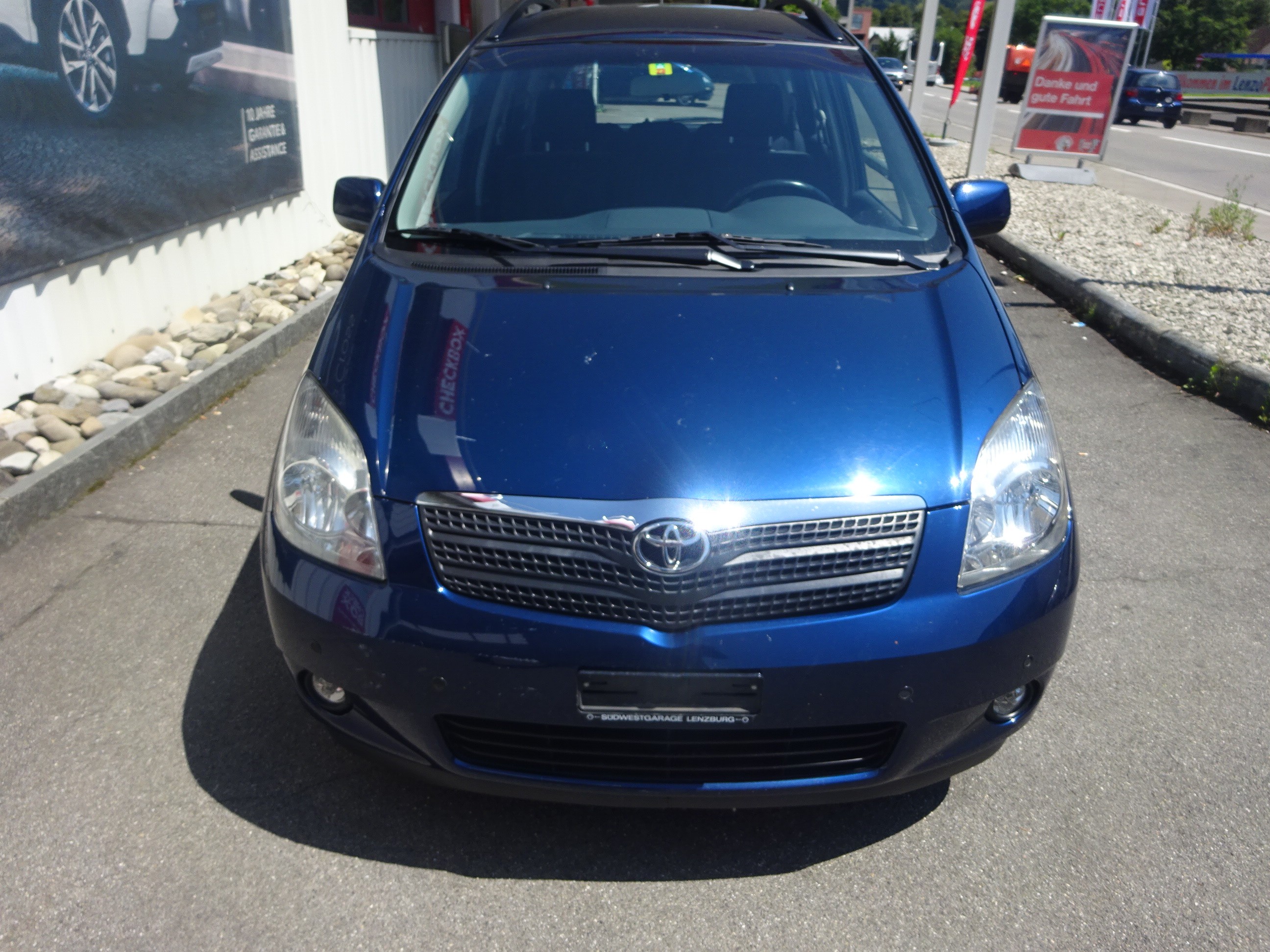 TOYOTA Corolla Verso 1.8 Linea Sol