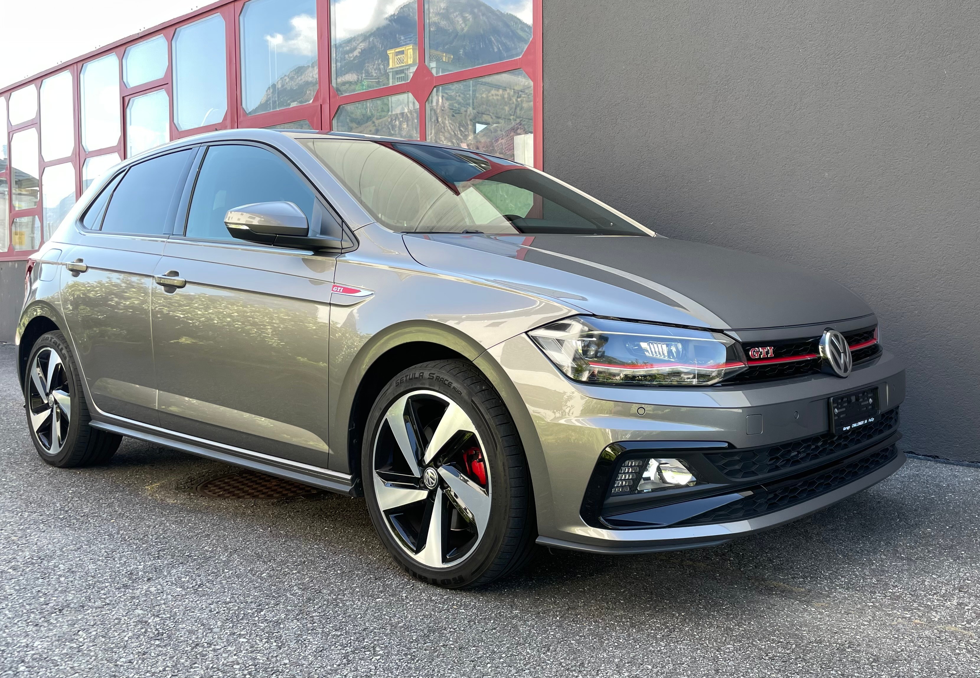 VW Polo 2.0 TSI GTI DSG