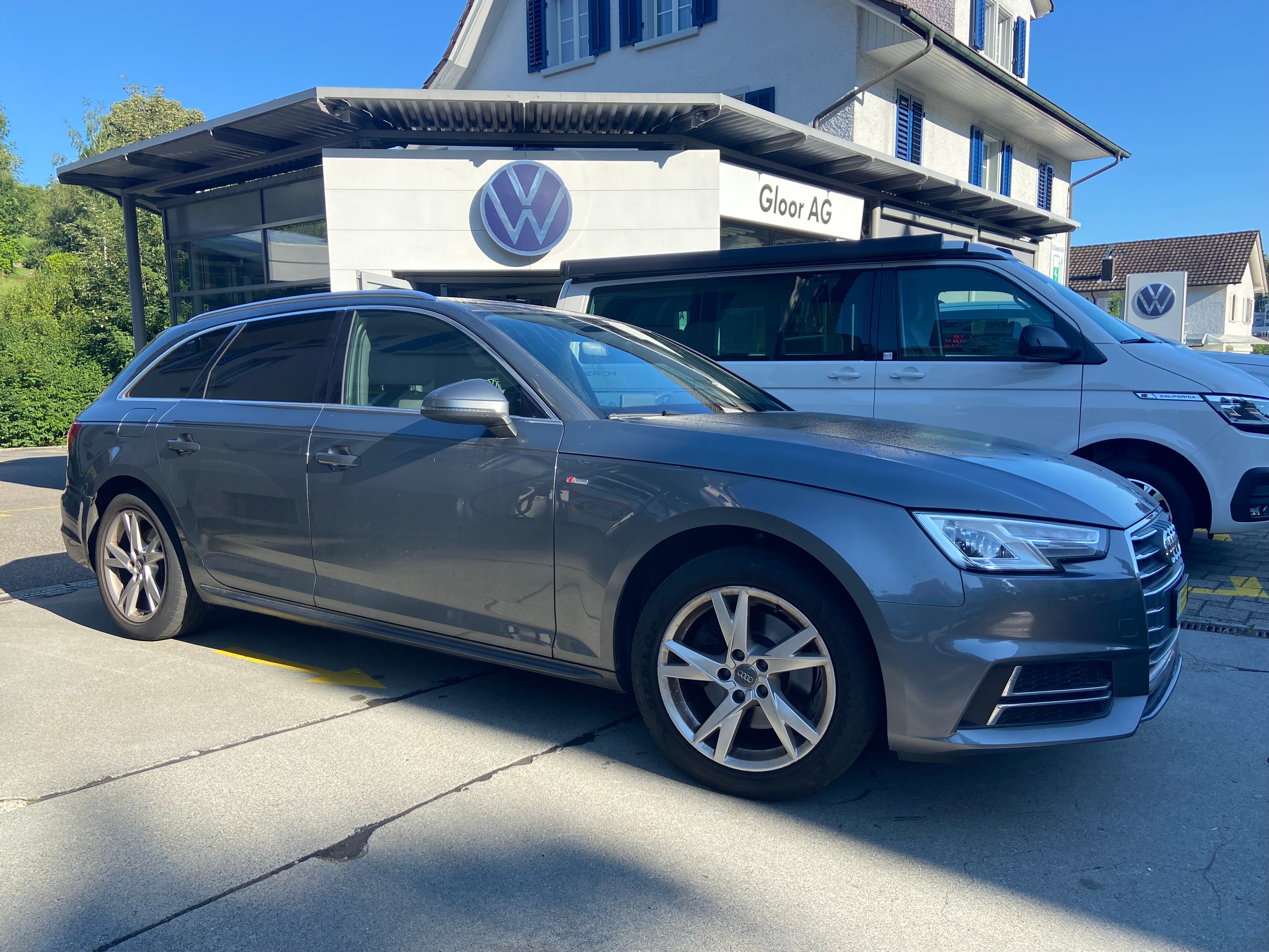 AUDI A4 Avant 2.0 TFSI Sport