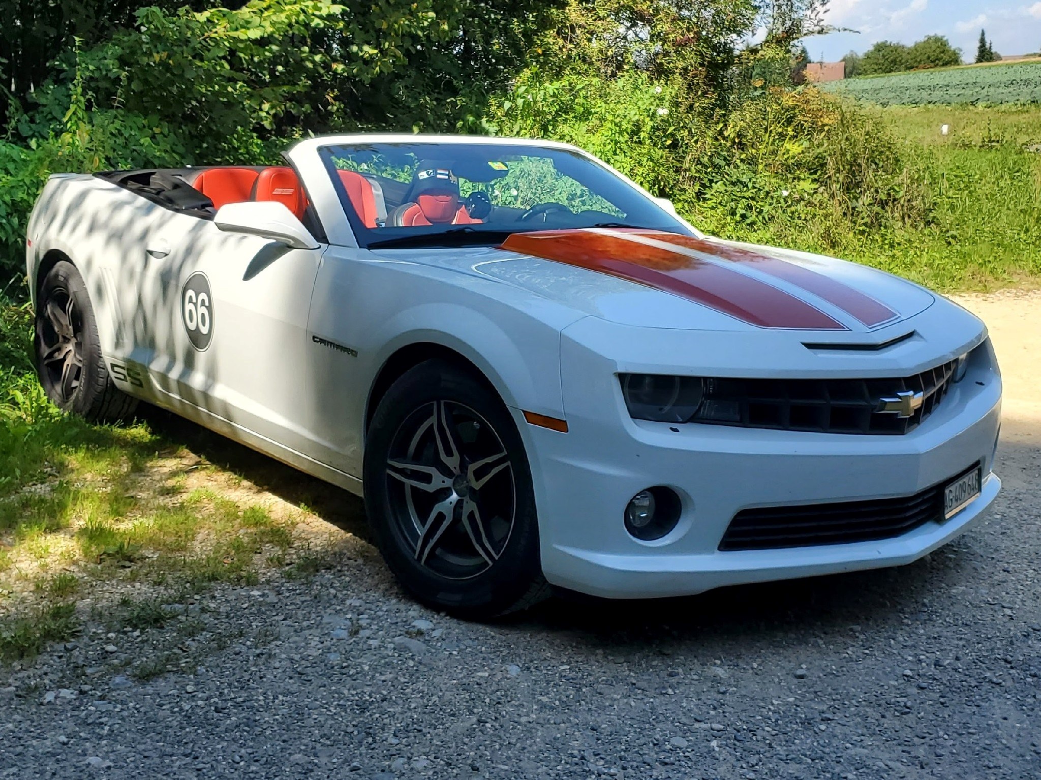 CHEVROLET Camaro 6.2 Convertible