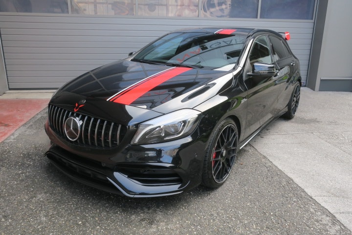 MERCEDES-BENZ A 45 AMG 4Matic Speedshift 7G-DCT