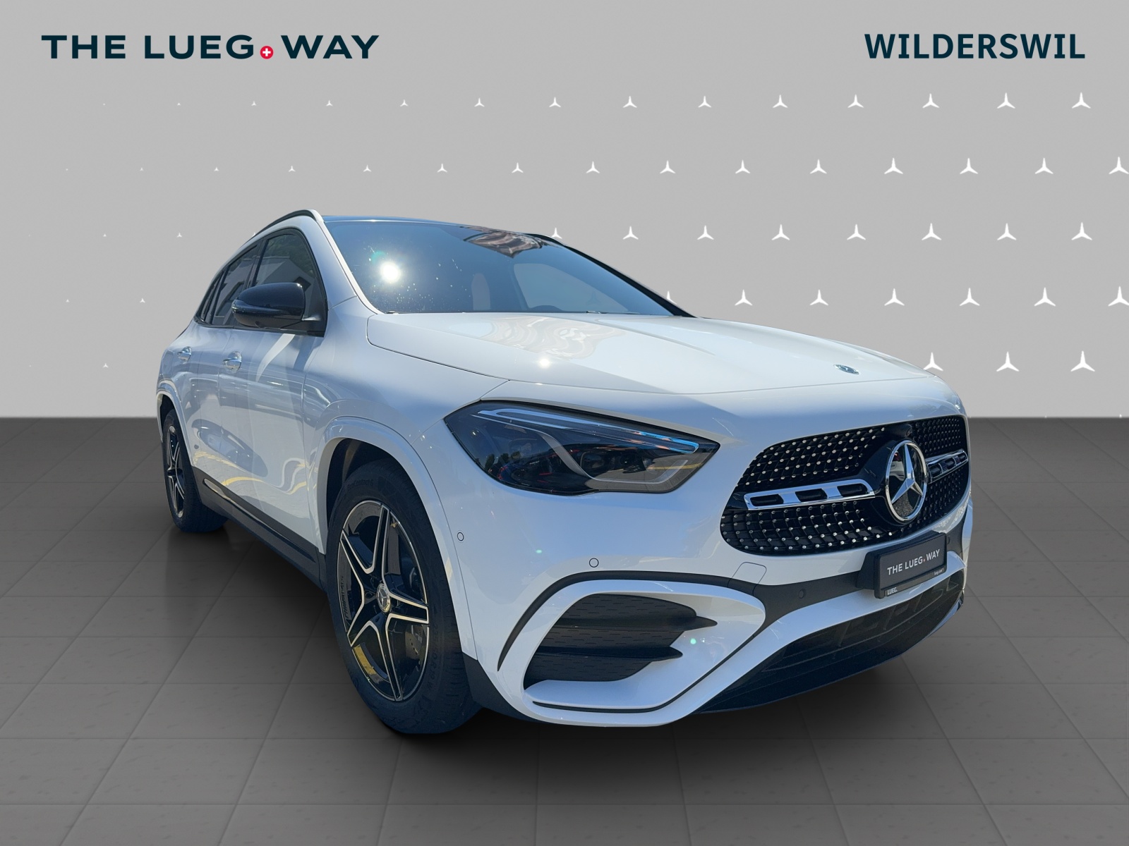 MERCEDES-BENZ GLA 250 4Matic 8G-DCT Swiss Star