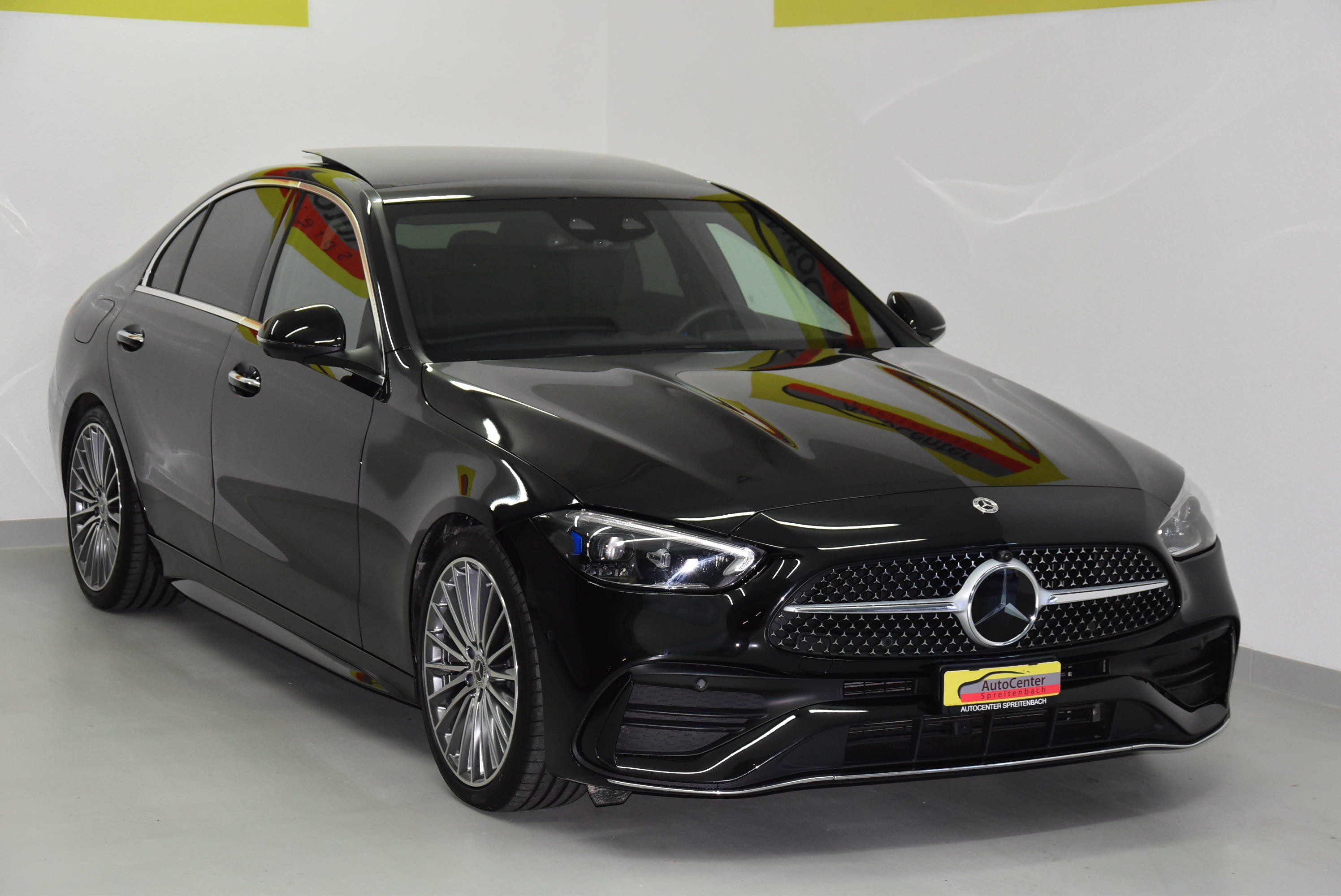 MERCEDES-BENZ C 220 d 4Matic AMG Line