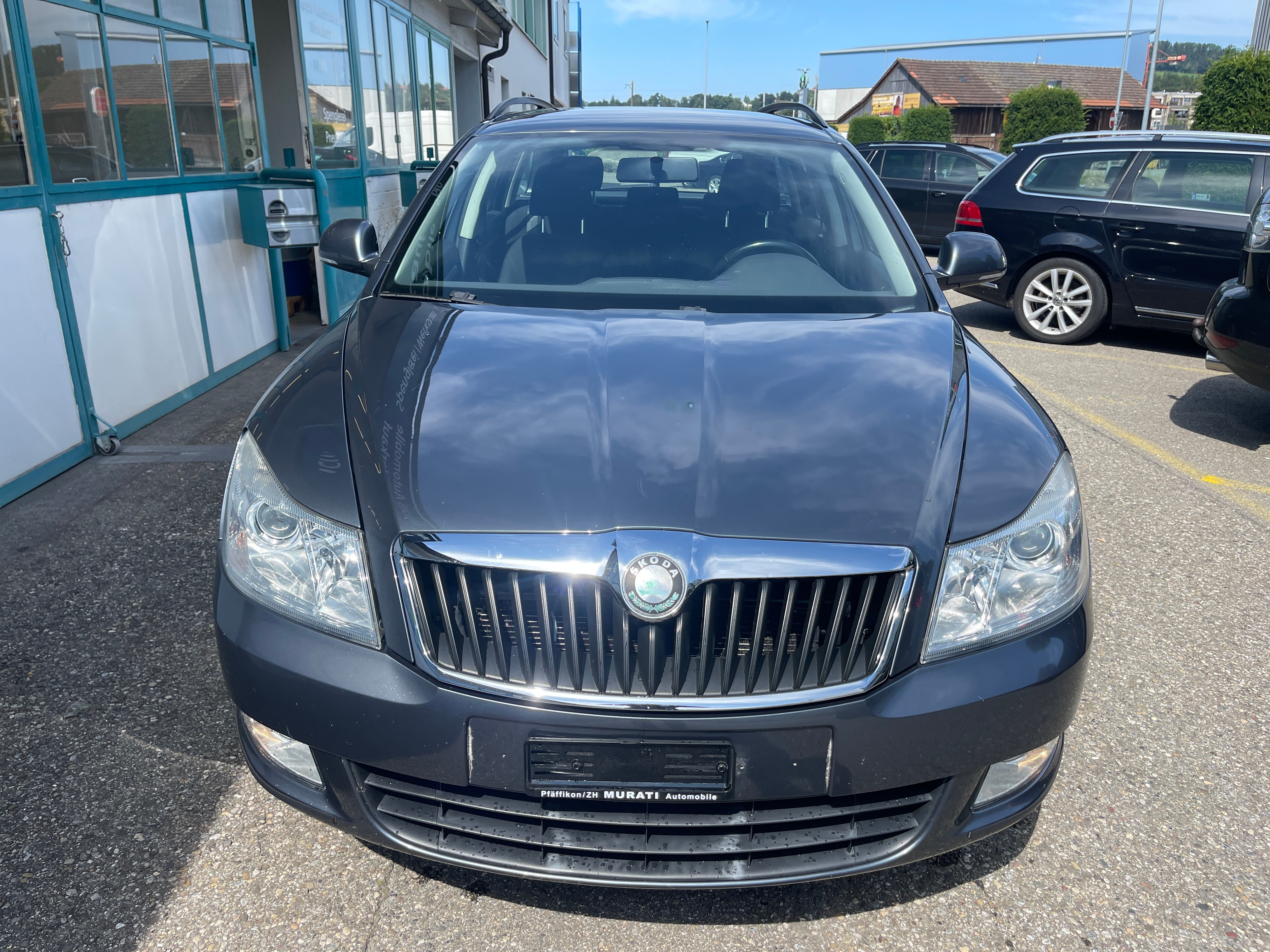 SKODA Octavia Combi 1.8 TSI Adventure 4x4