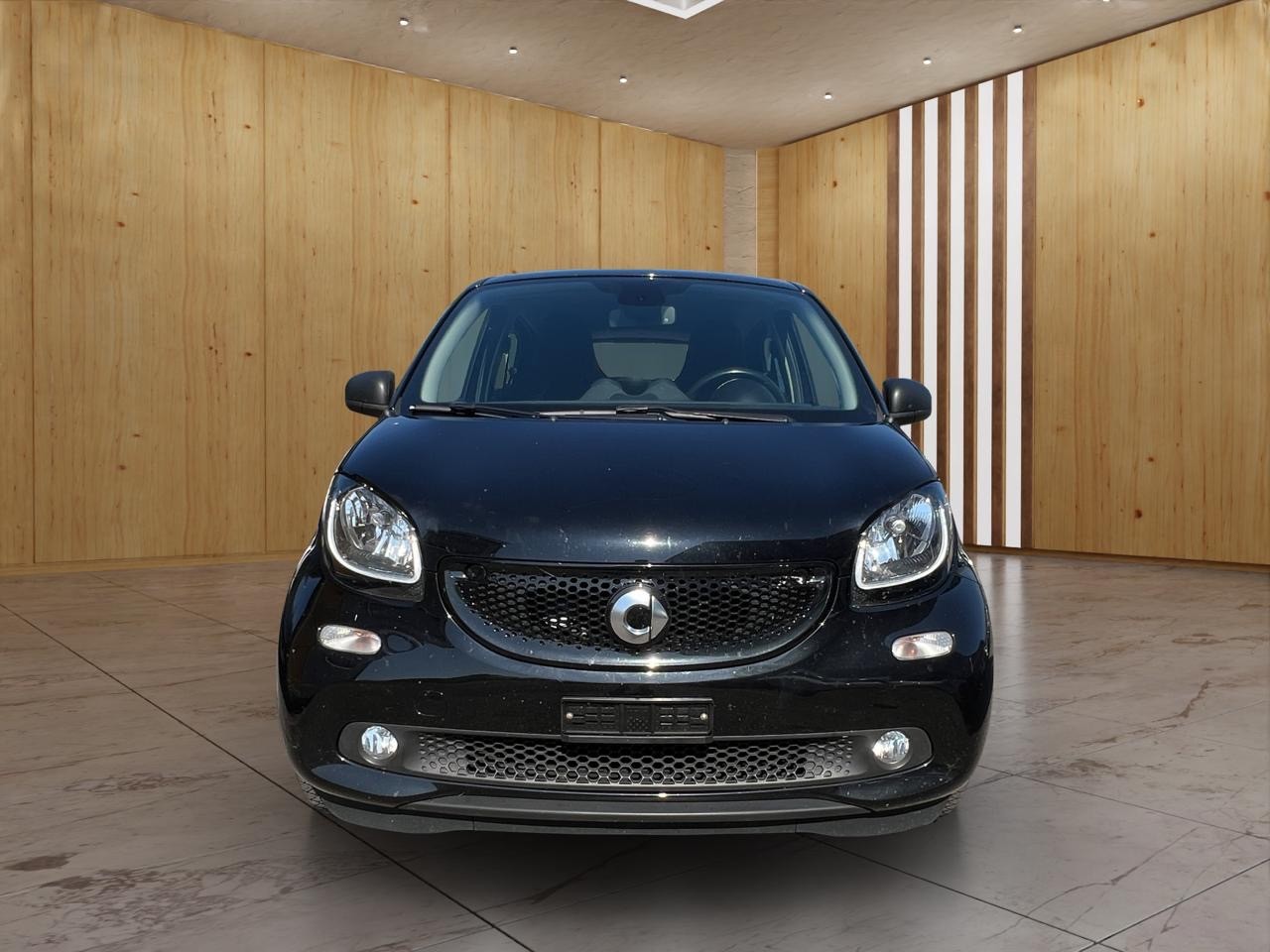 SMART forfour twinamic