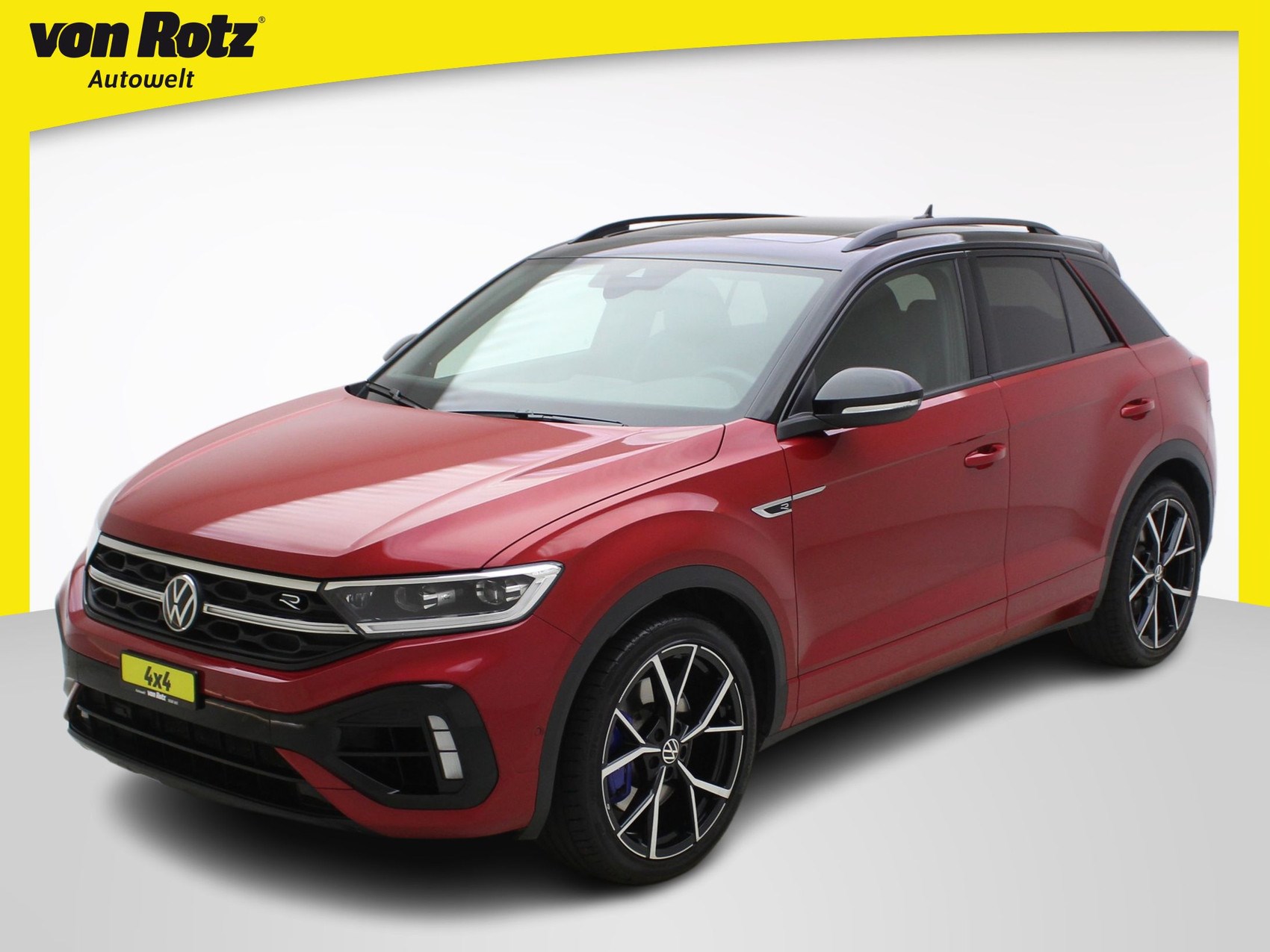 VW T-ROC 2.0 TSI DSG 4Motion Black Style **Akrapovic-Edition**