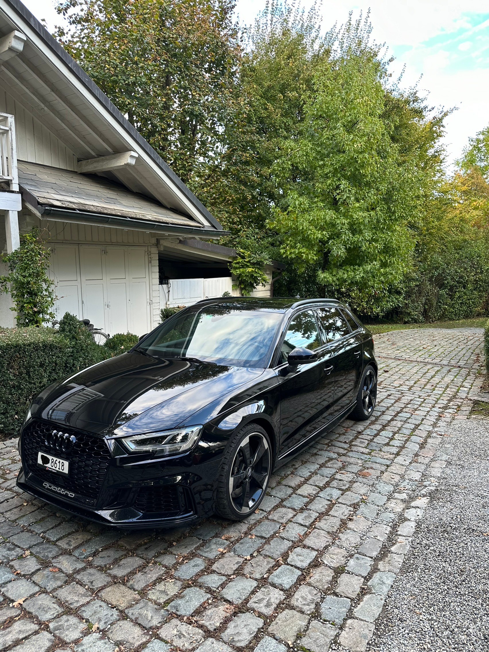 AUDI RS3 Sportback 2.5 TSI quattro