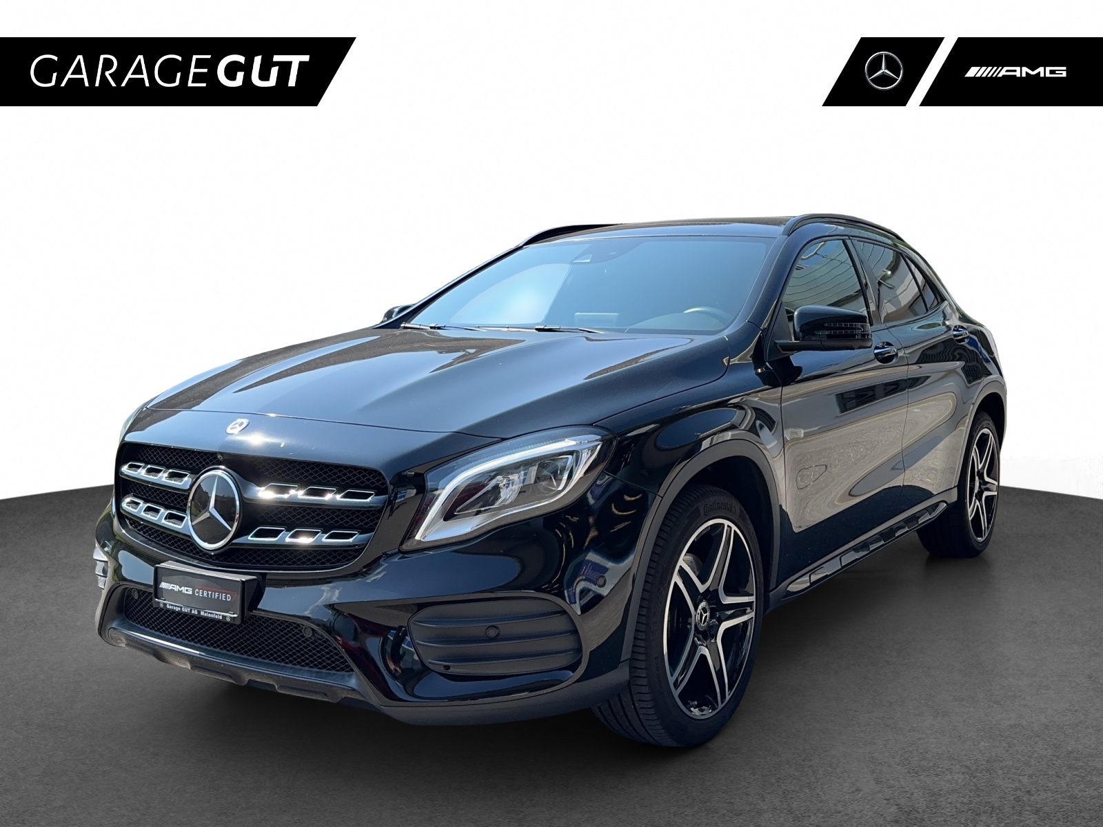 MERCEDES-BENZ GLA 250 AMG Line 4Matic