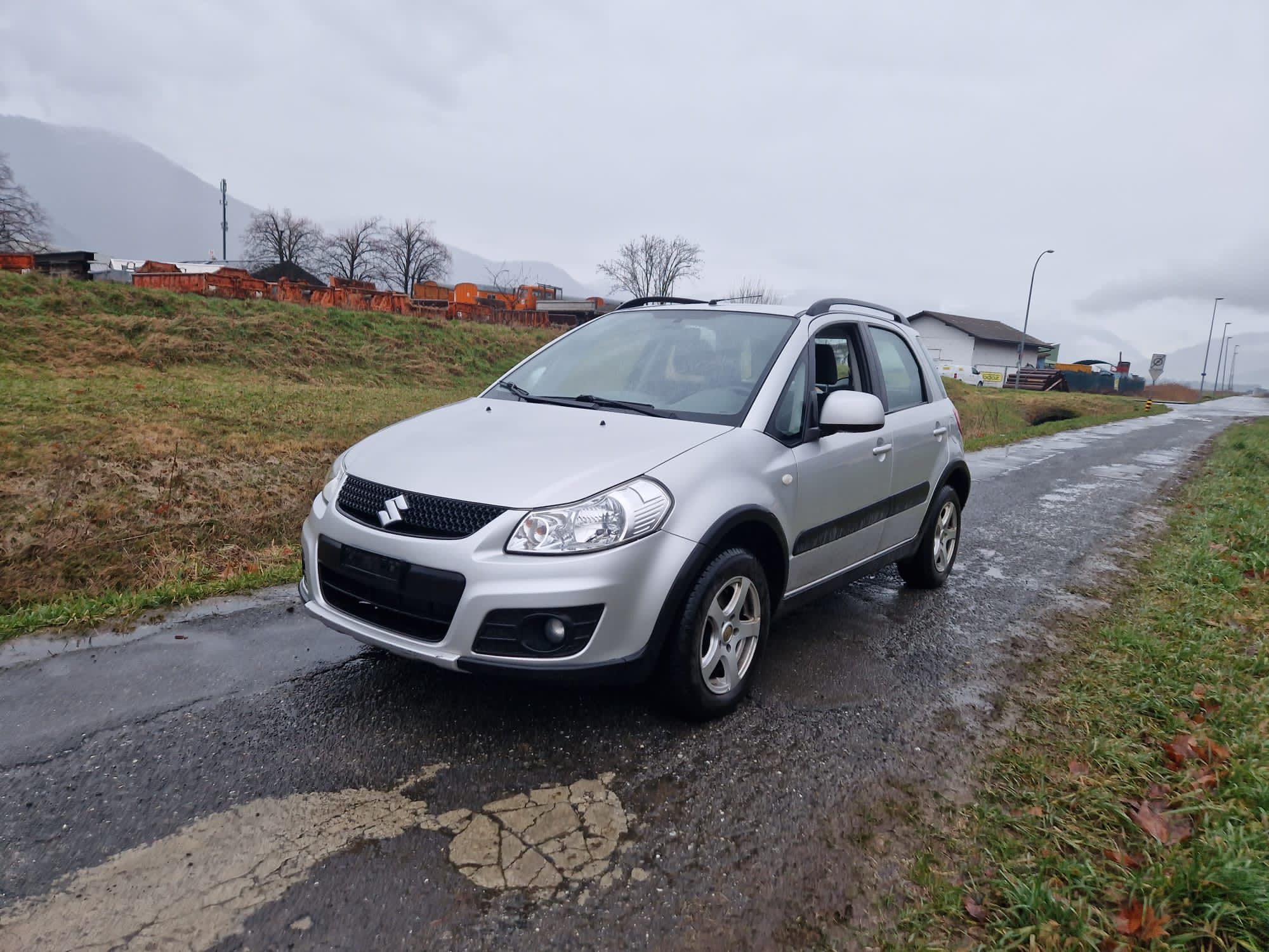 SUZUKI SX4 1.6 16V GL Top 4WD