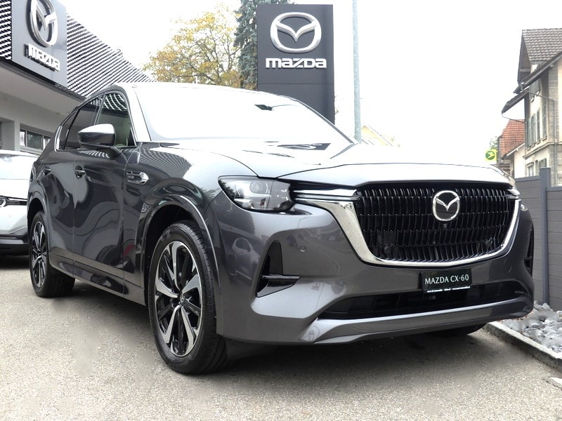 MAZDA CX-60 e-Skyactiv PHEV 327 AWD Takumi Vollausstattung !