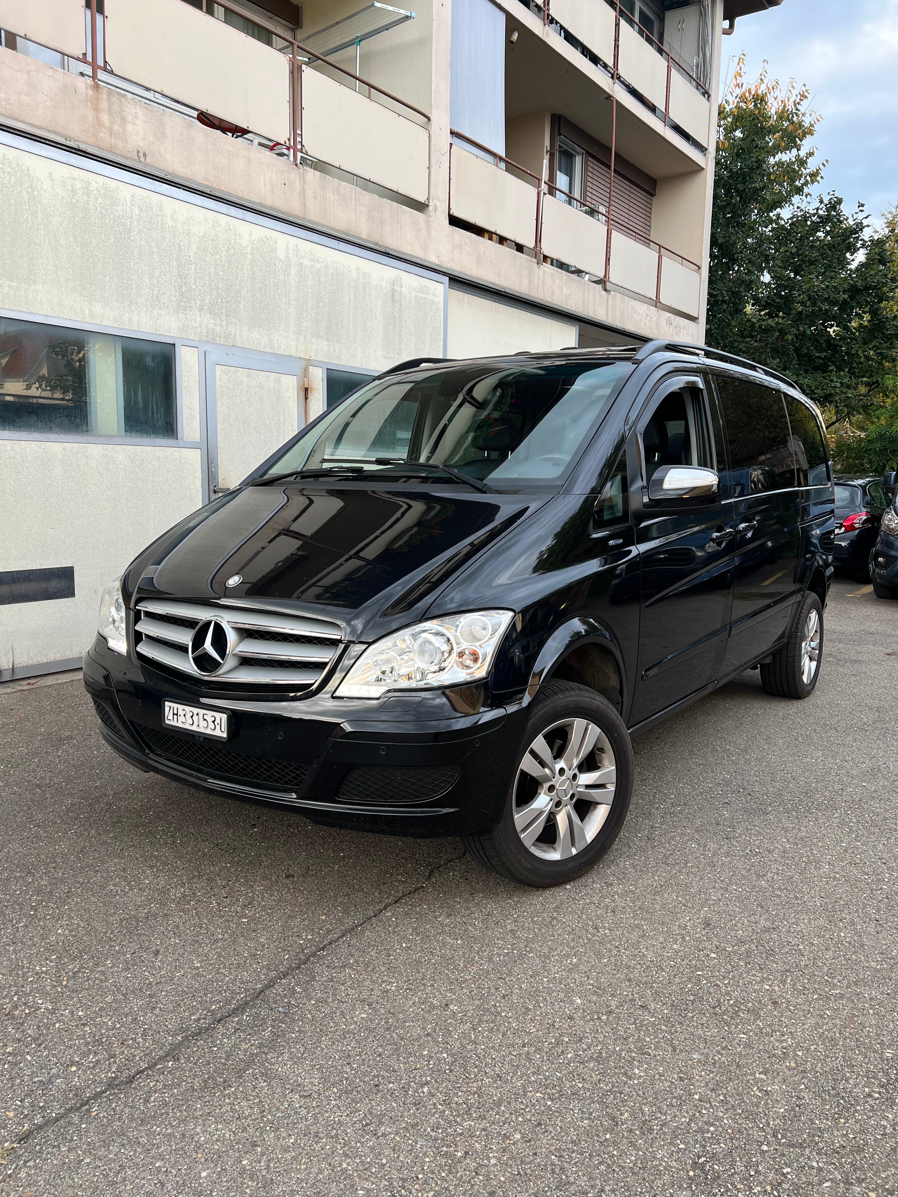 MERCEDES-BENZ Viano 2.2 CDI Blue Eff. Ambiente Ed. 4Matic A