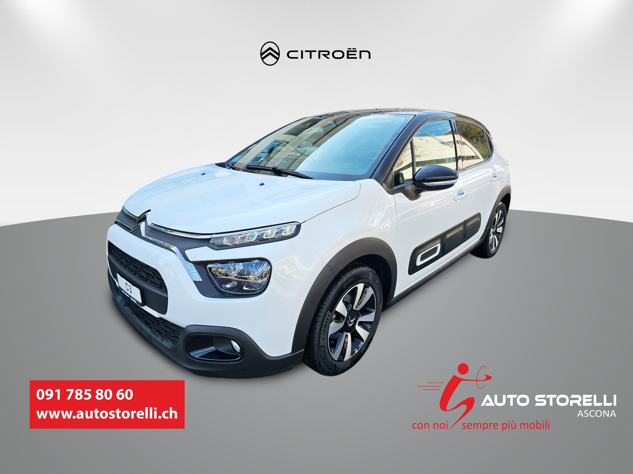 CITROEN C3 1.2 PureTech Swiss Edition+