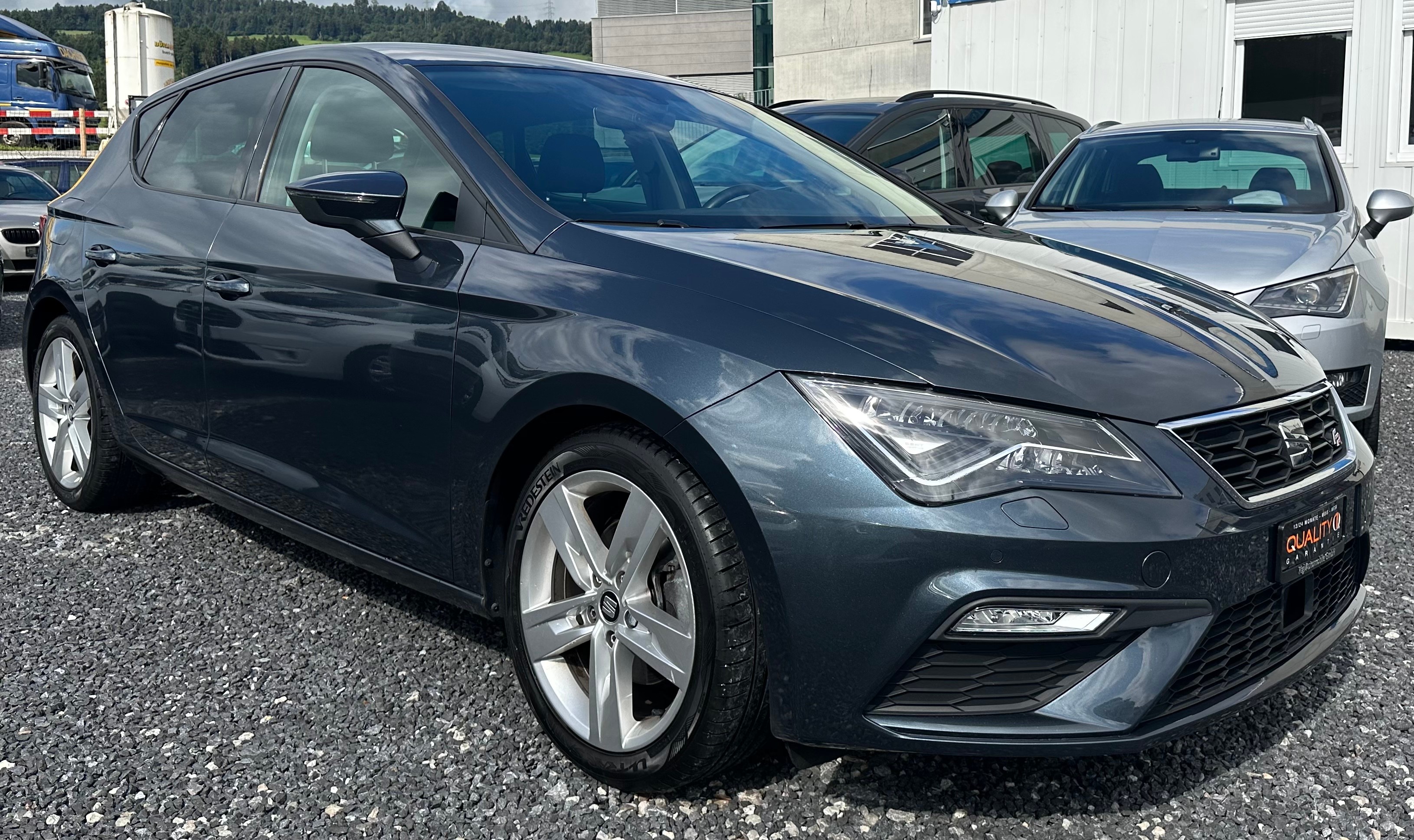 SEAT Leon 1.5 TSI EVO SWISS FR DSG