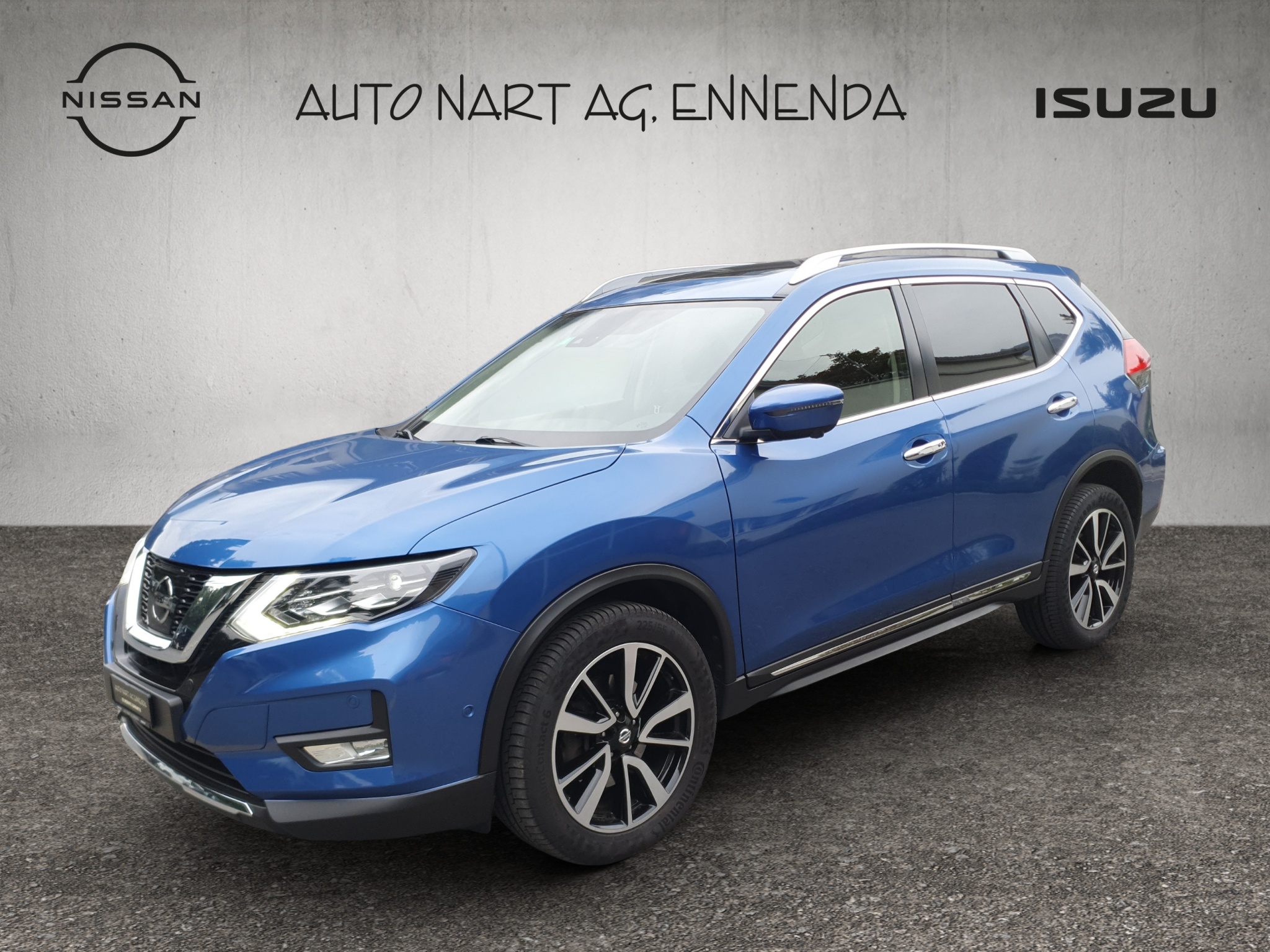 NISSAN X-Trail 2.0 dCi tekna 4x4