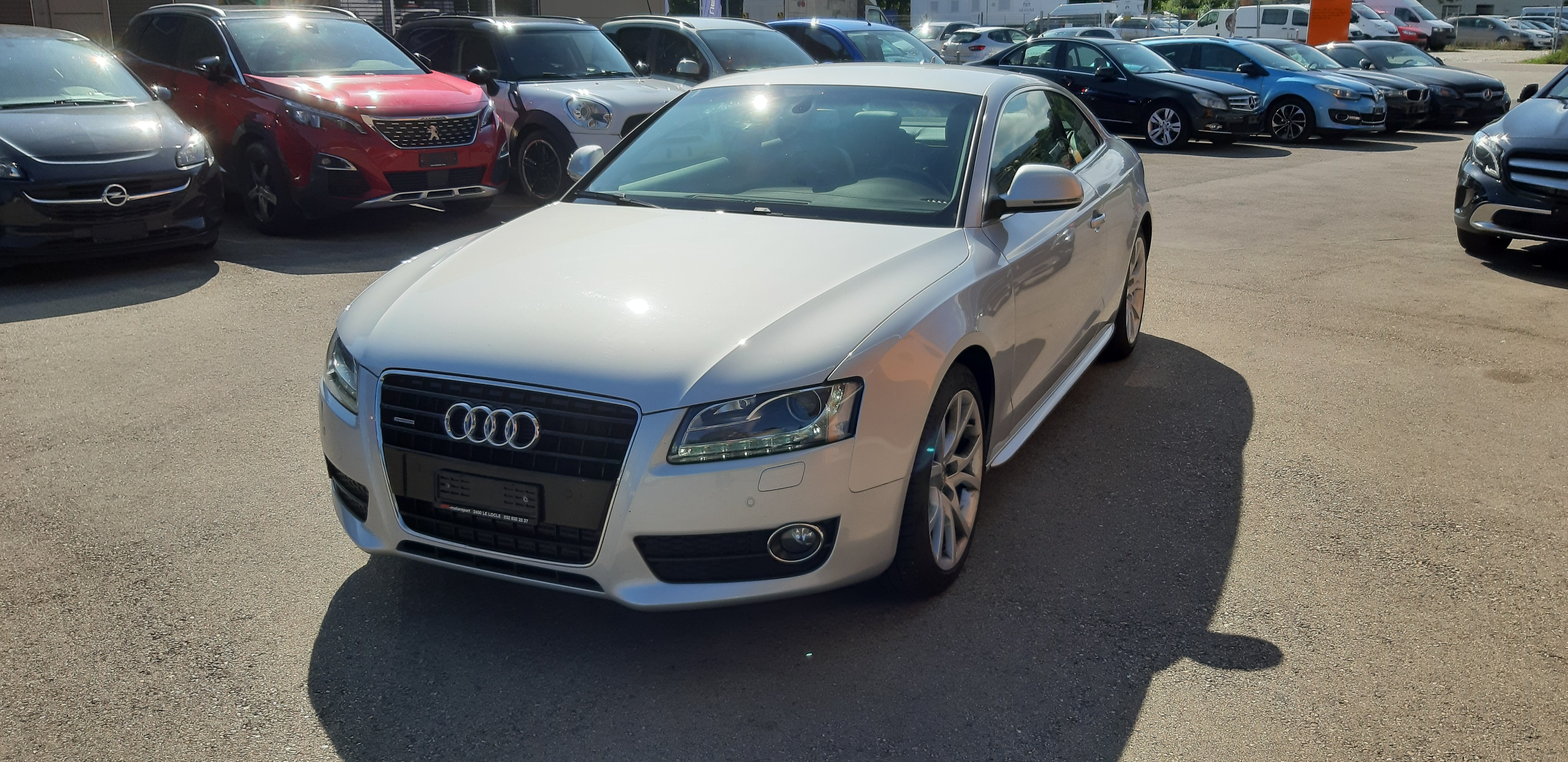 AUDI A5 Coupé 3.0 TDI quattro