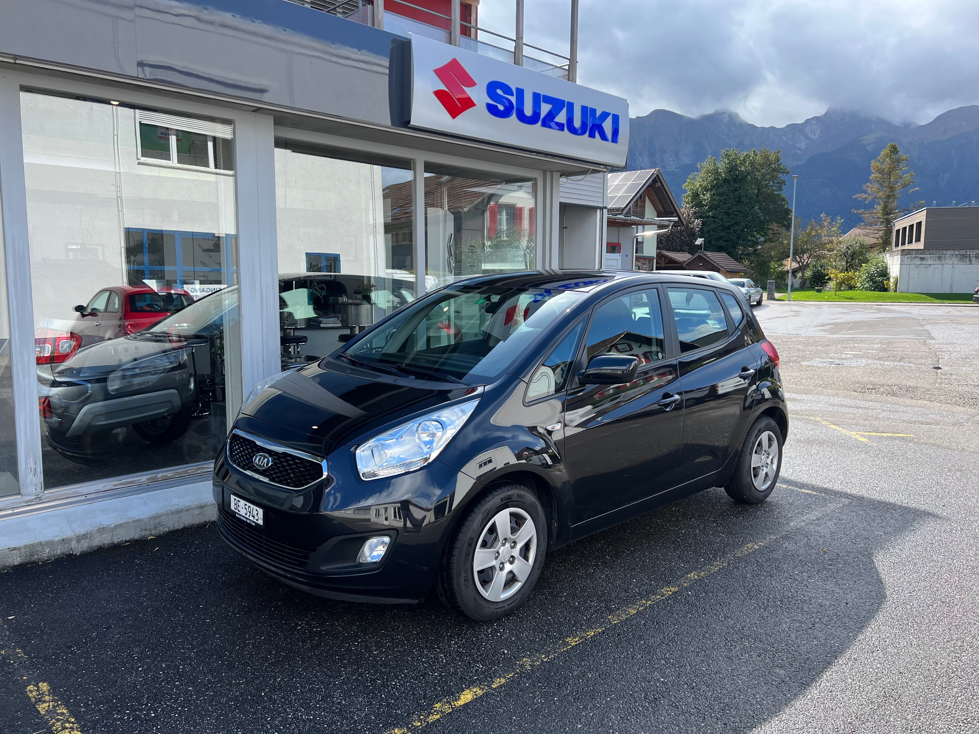 KIA Venga 1.6 CVVT _seven Automatic